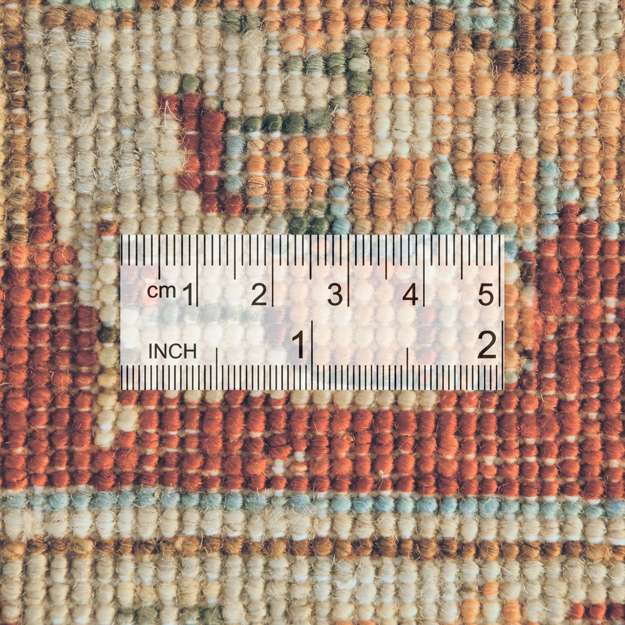 6' 10 x 9' 9 Hand Knotted Ziegler Rug