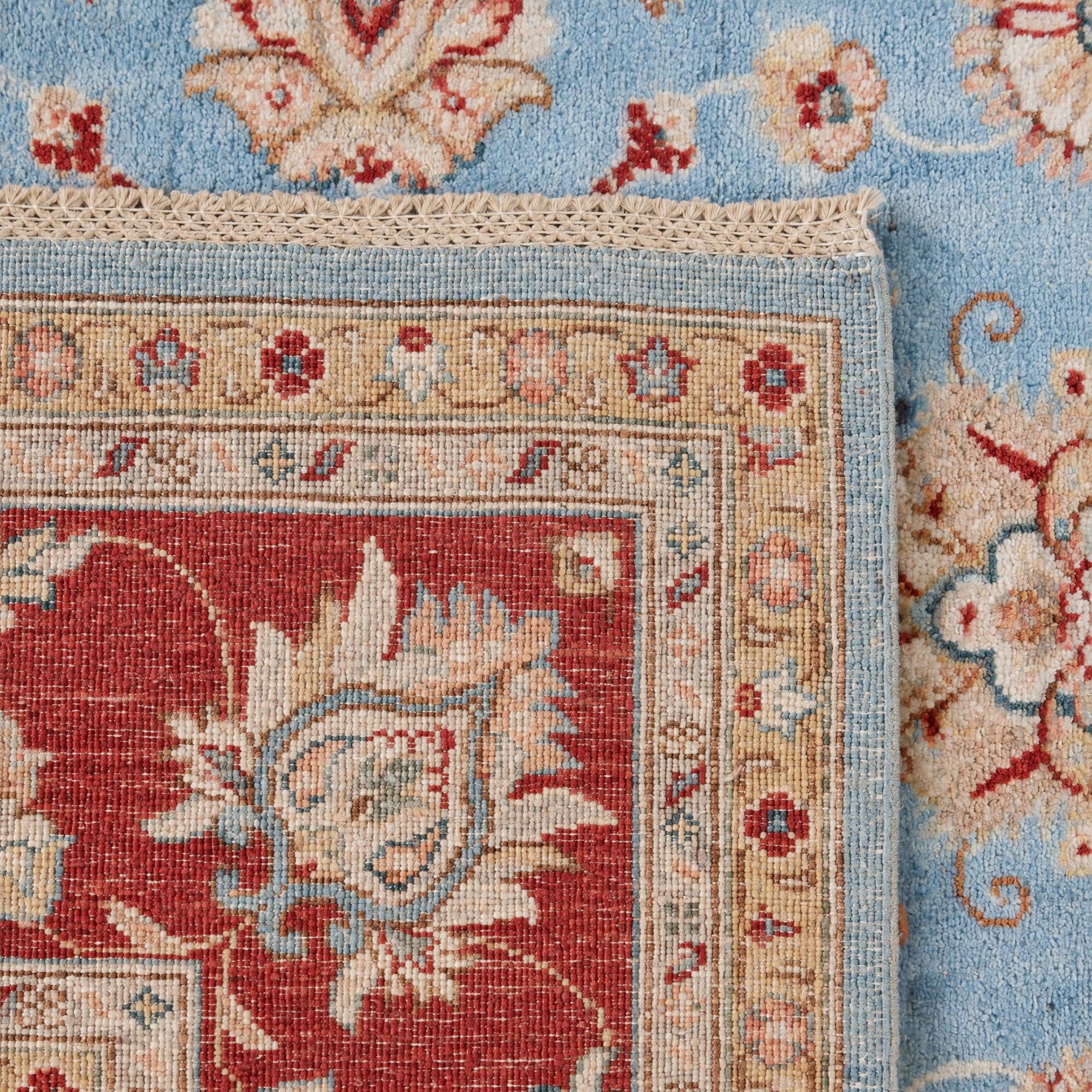 210cm x 300cm Hand Knotted Ziegler Rug
