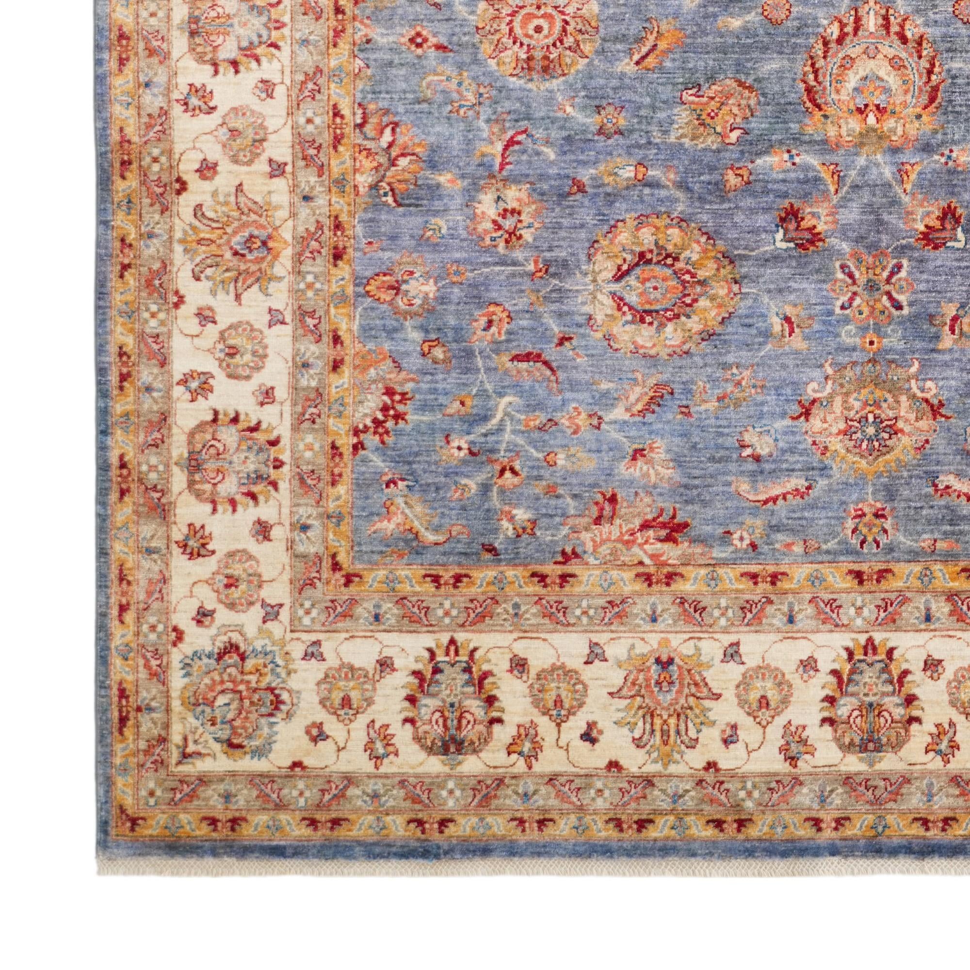 250cm x 345cm Hand Knotted Ziegler Rug