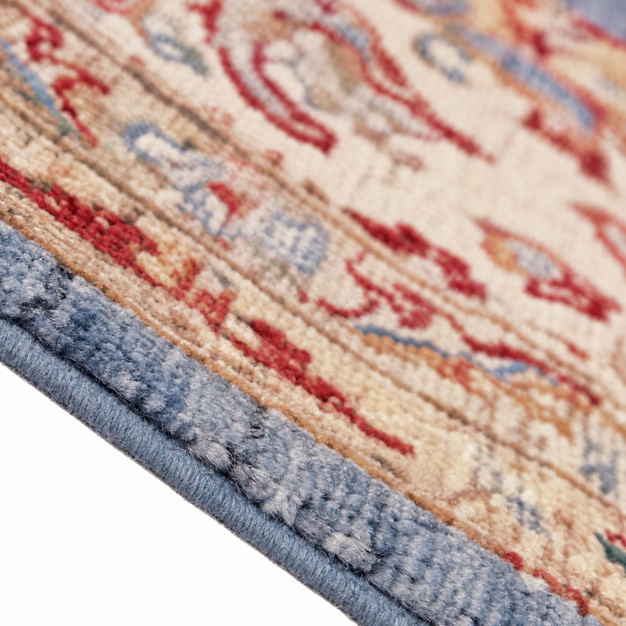 8' 2 x 11' 4 Hand Knotted Ziegler Rug