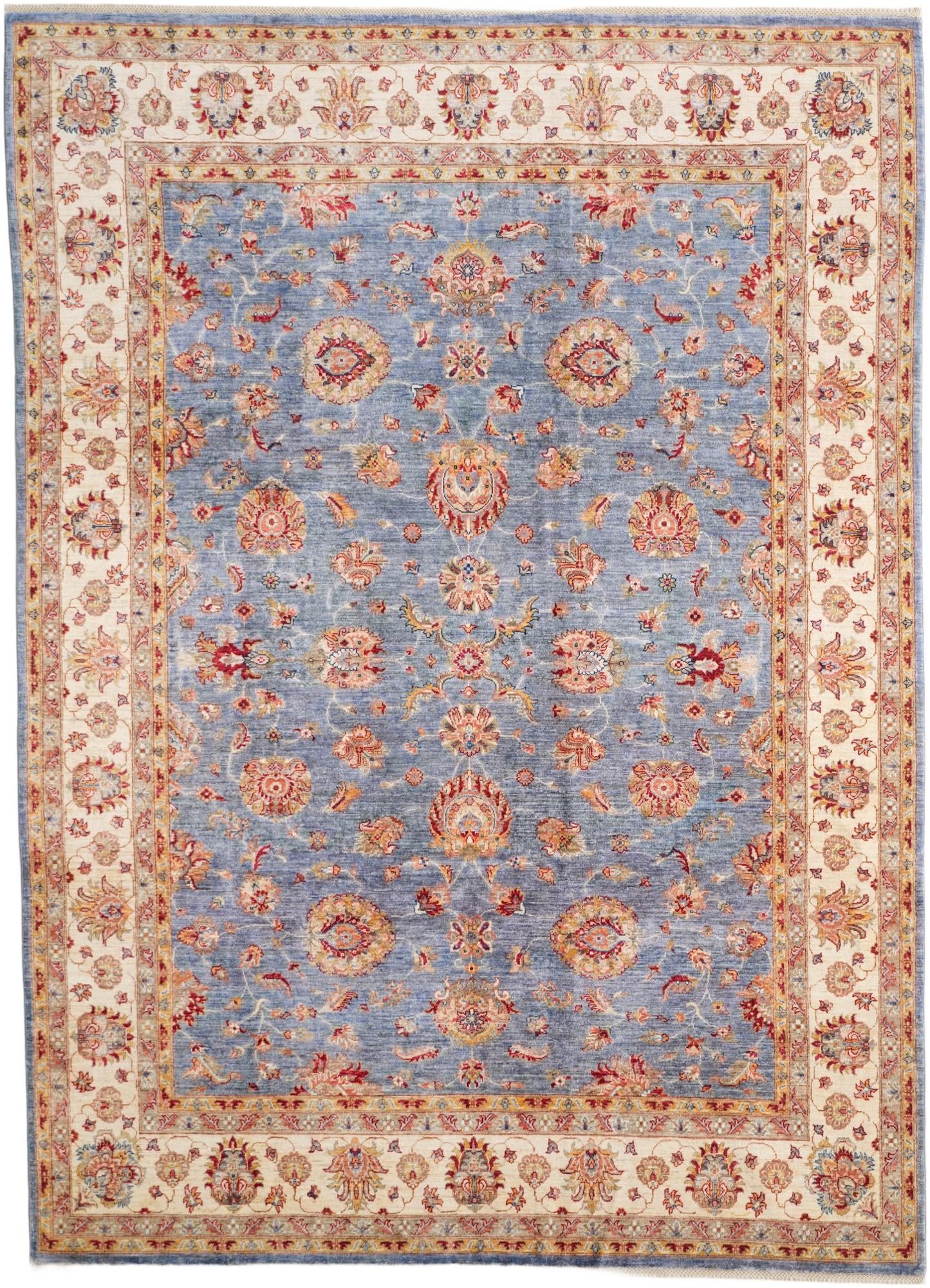 8' 2 x 11' 4 Hand Knotted Ziegler Rug