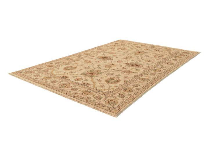 3' 10 x 5' 11 Hand Knotted Ziegler Rug