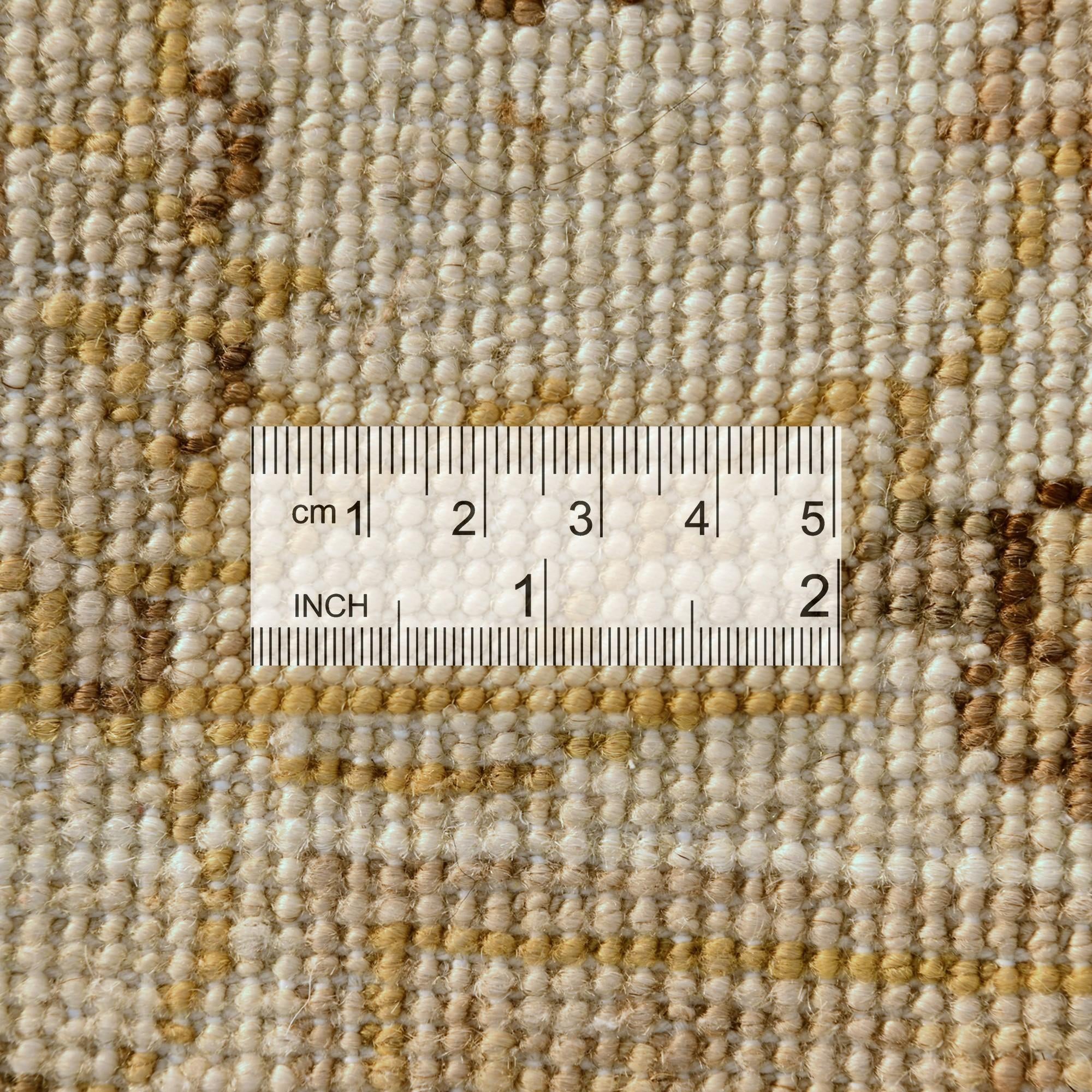 135cm x 215cm Hand Knotted Ziegler Rug
