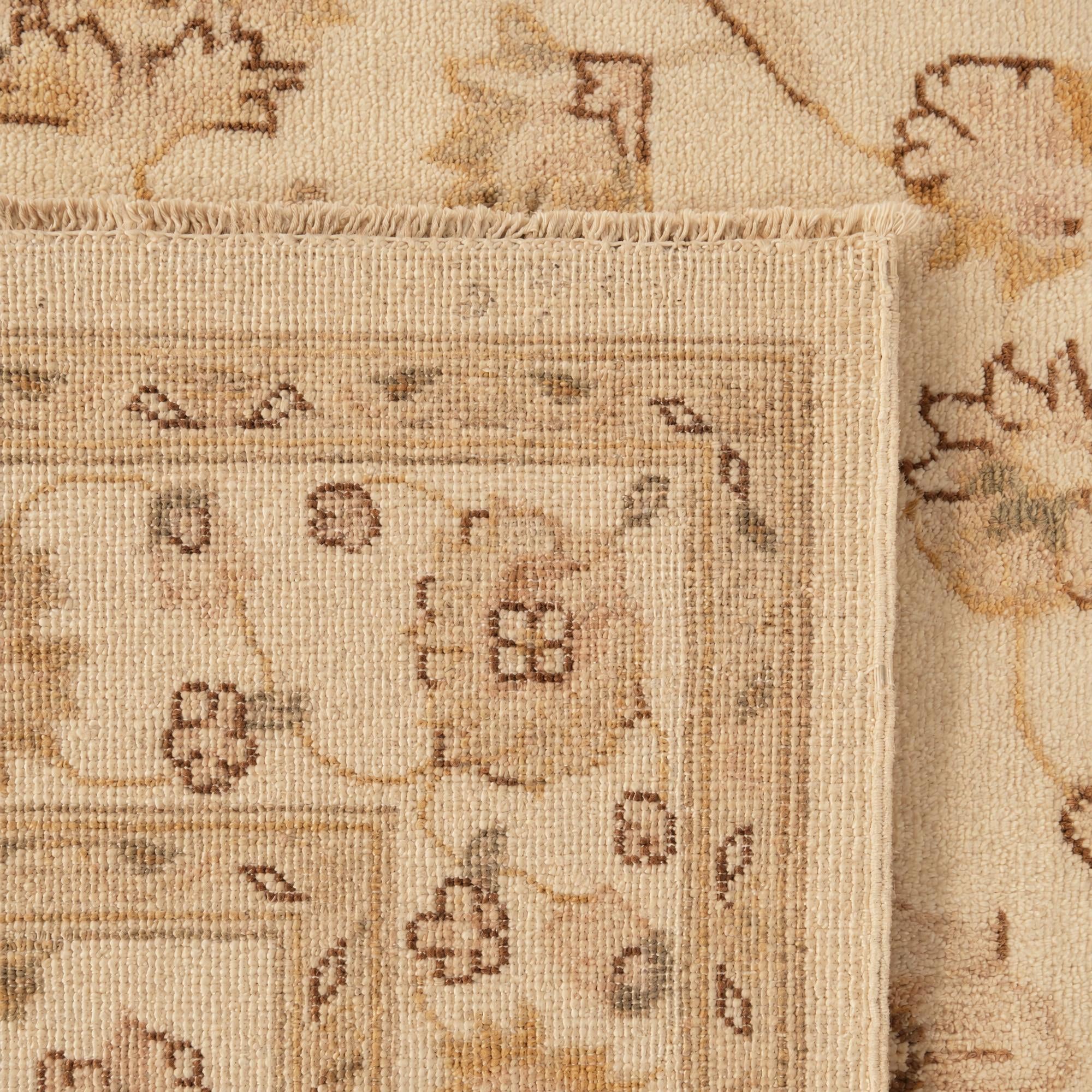 135cm x 215cm Hand Knotted Ziegler Rug