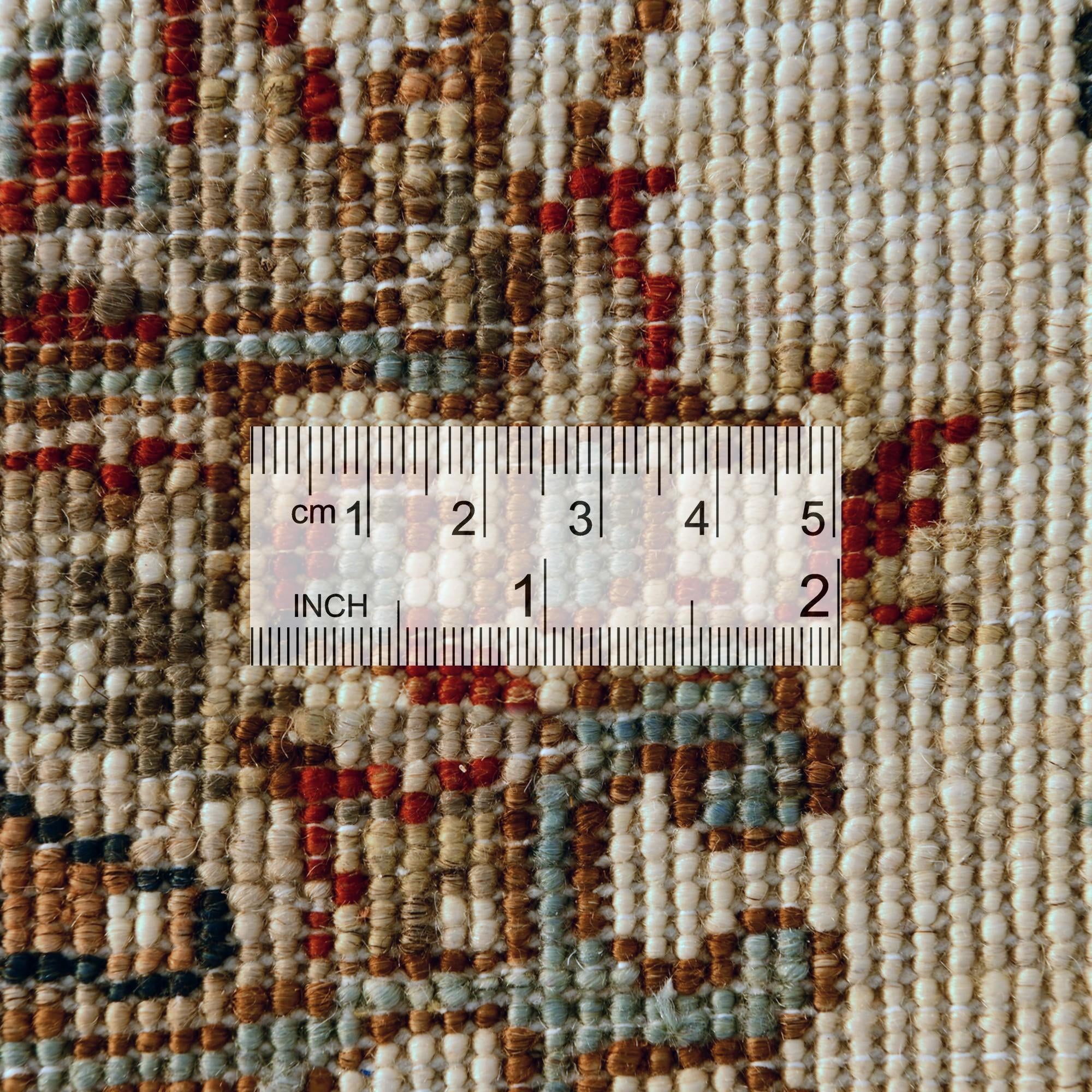 150cm x 190cm Hand Knotted Ziegler Rug