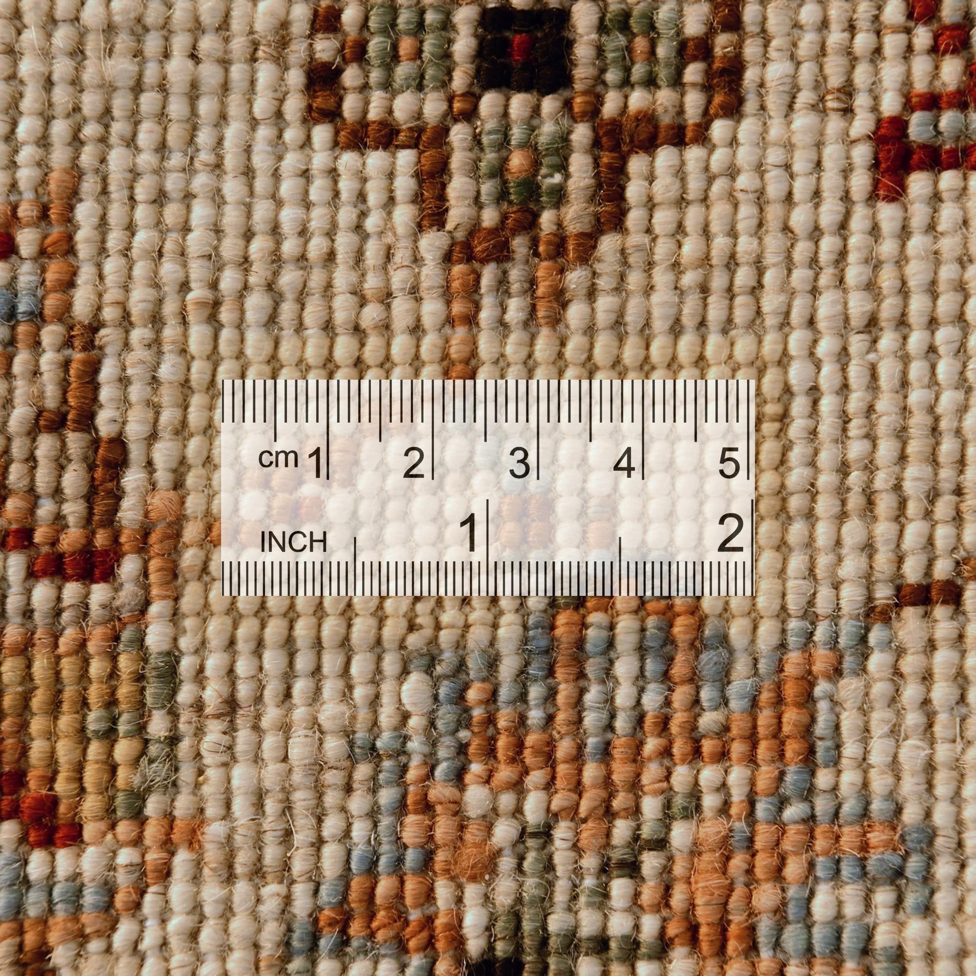 145cm x 210cm Hand Knotted Ziegler Rug