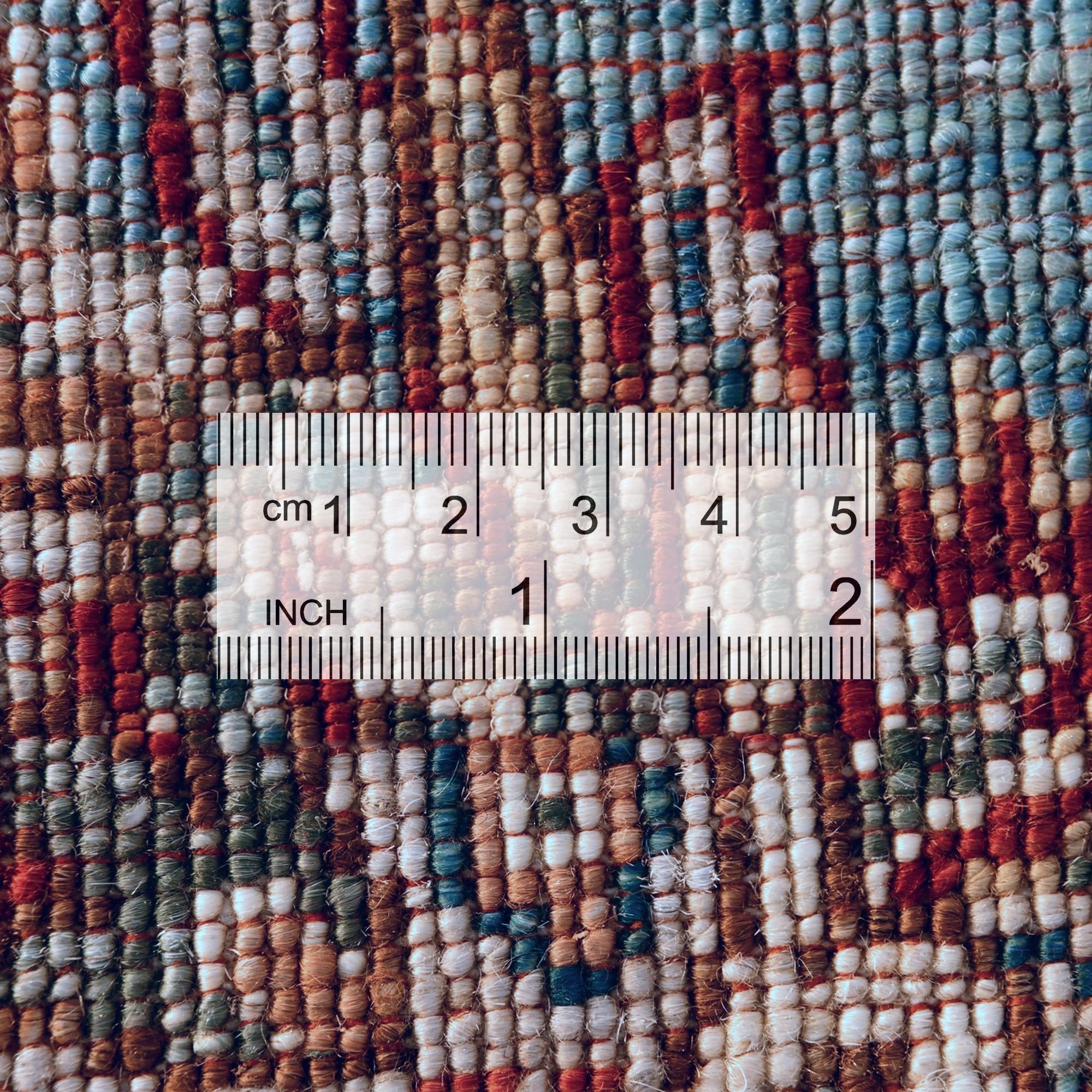 175cm x 245cm Hand Knotted Ziegler Rug
