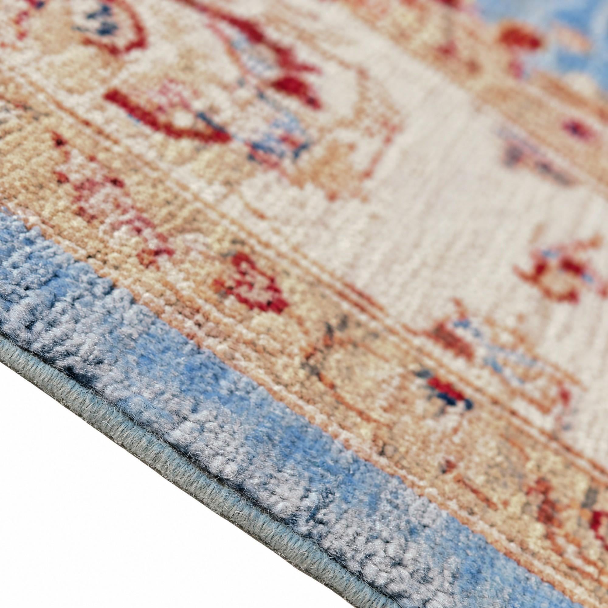 210cm x 305cm Hand Knotted Ziegler Rug