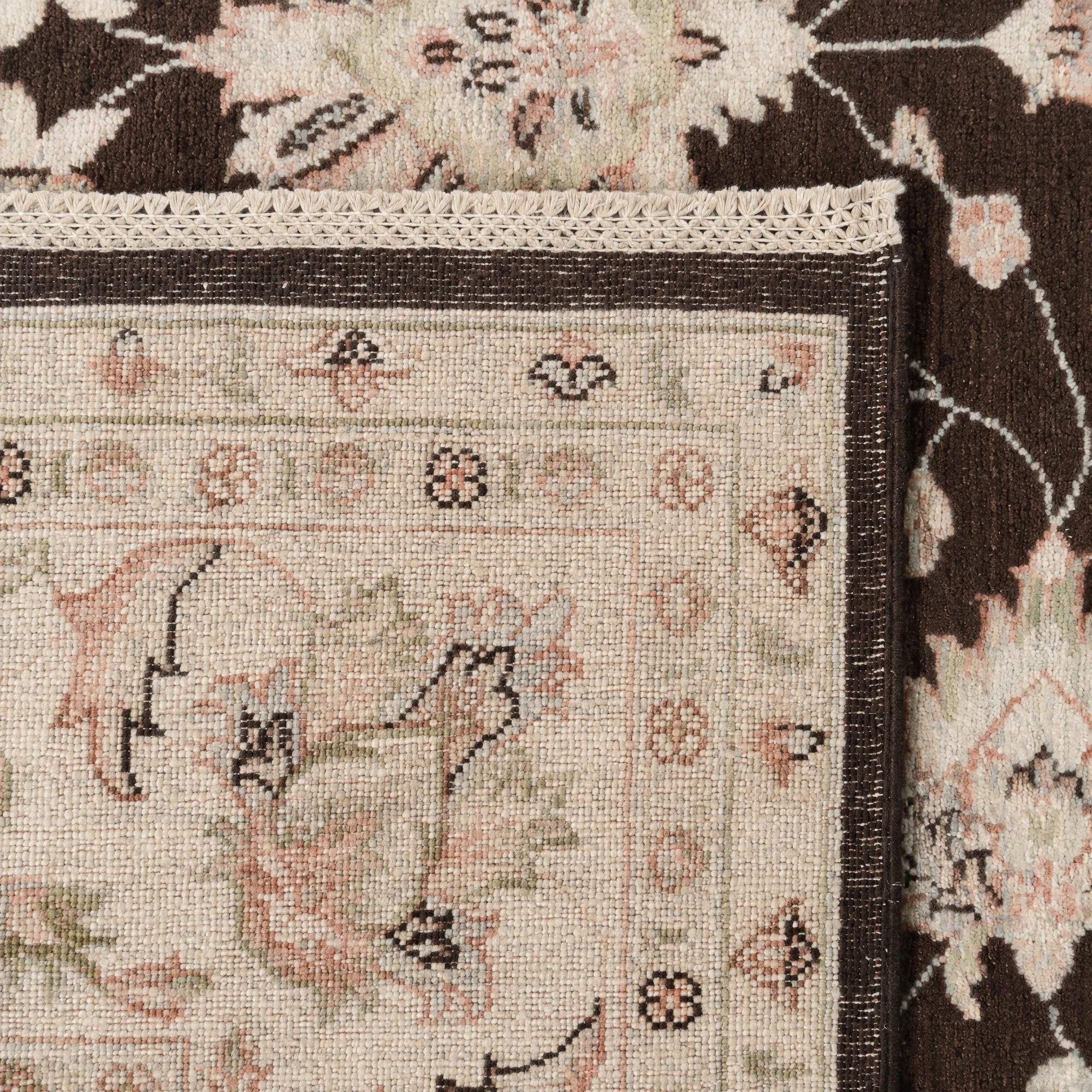 205cm x 305cm Hand Knotted Ziegler Rug