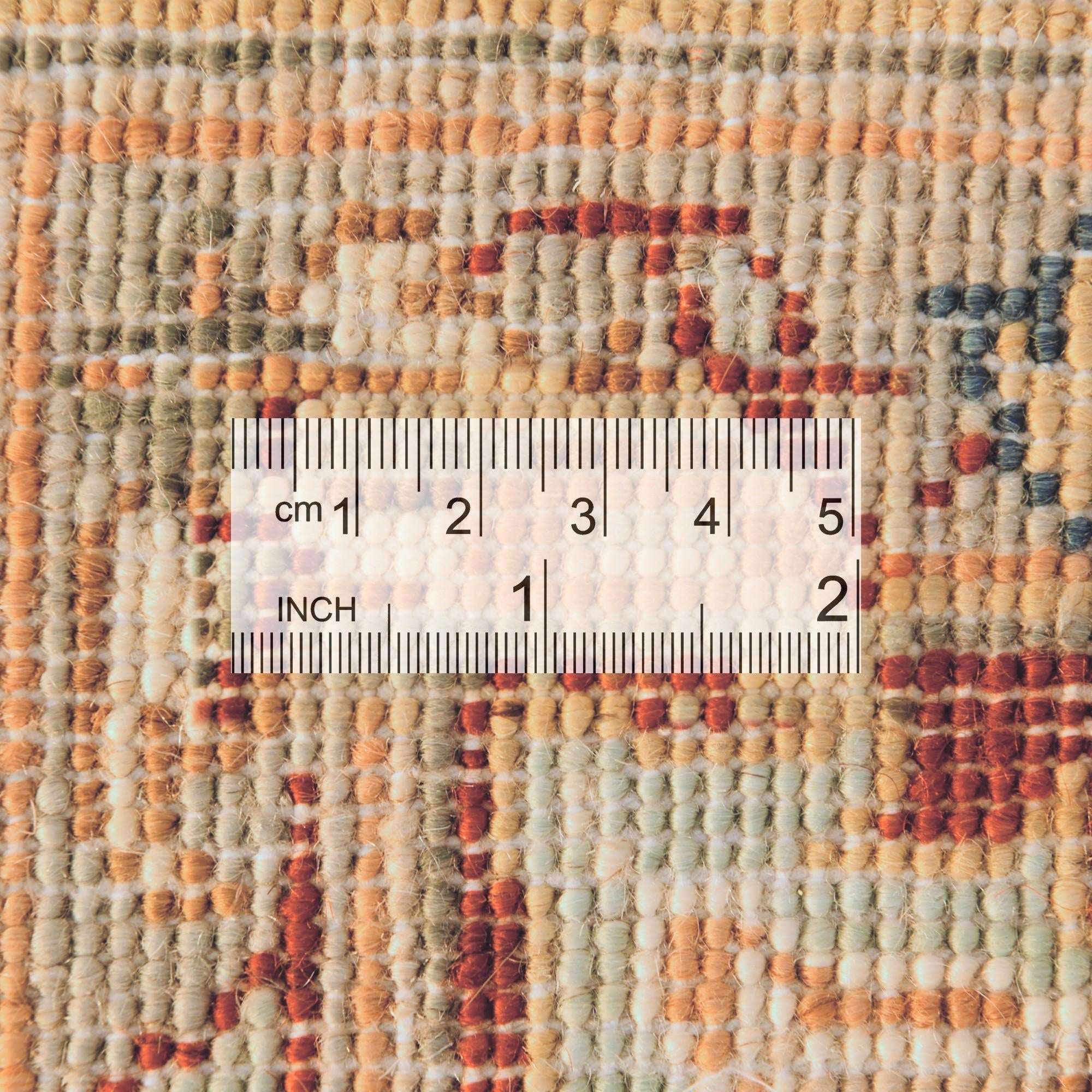 8' 6 x 11' Hand Knotted Ziegler Rug