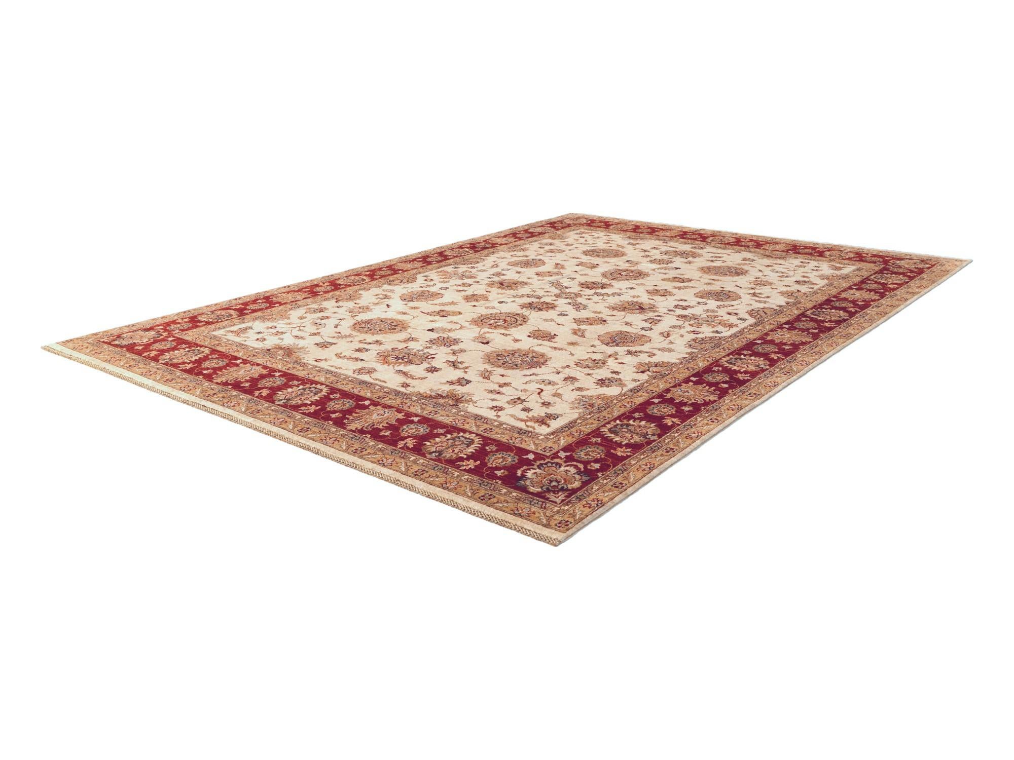 8' 4 x 11' 10 Hand Knotted Ziegler Rug