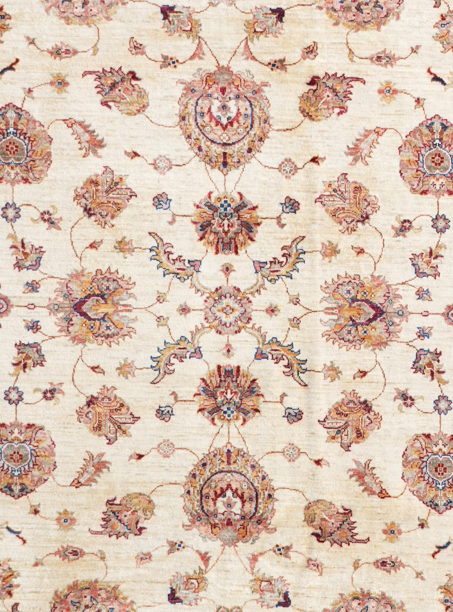 8' 4 x 11' 10 Hand Knotted Ziegler Rug