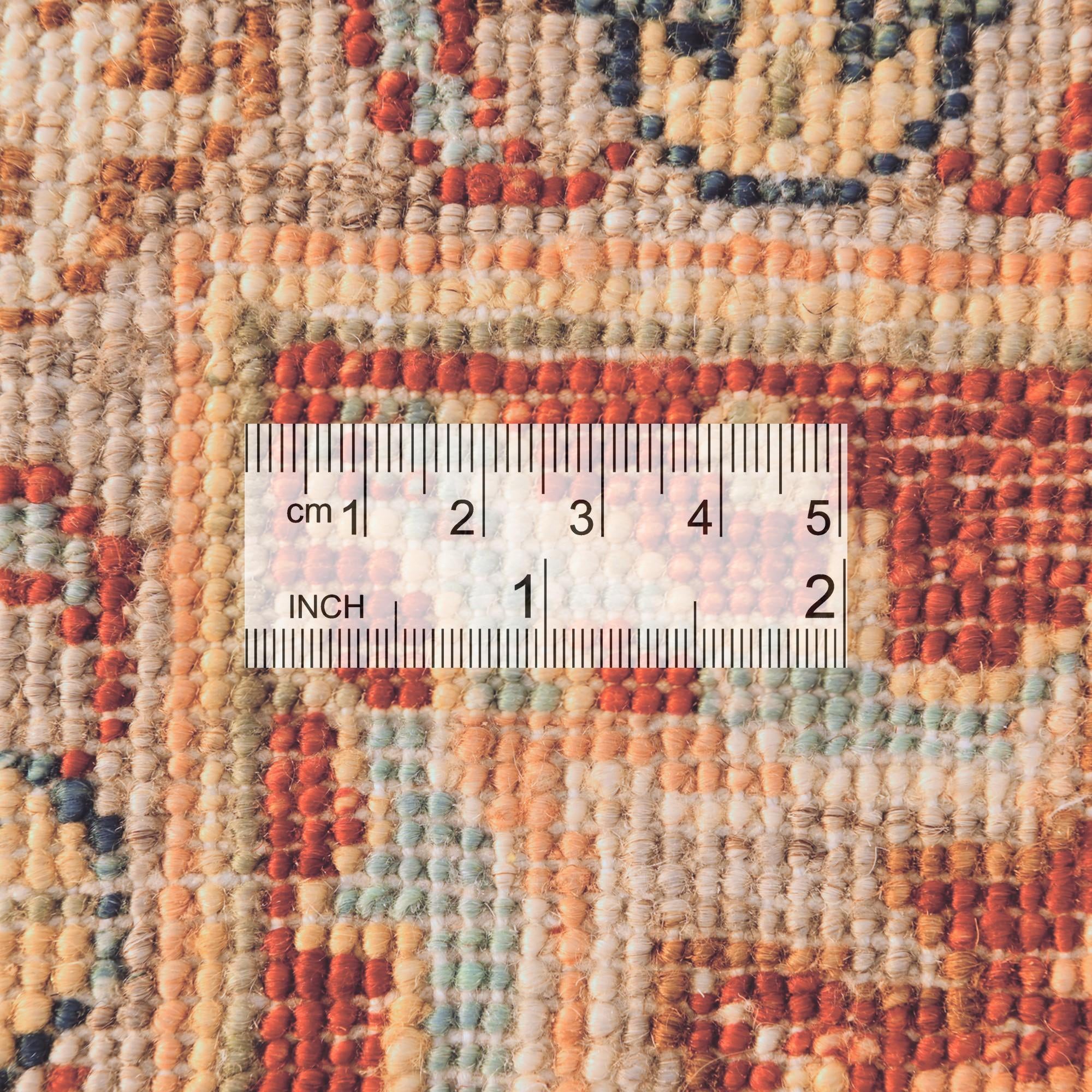 9' 2 x 11' 9 Hand Knotted Ziegler Rug