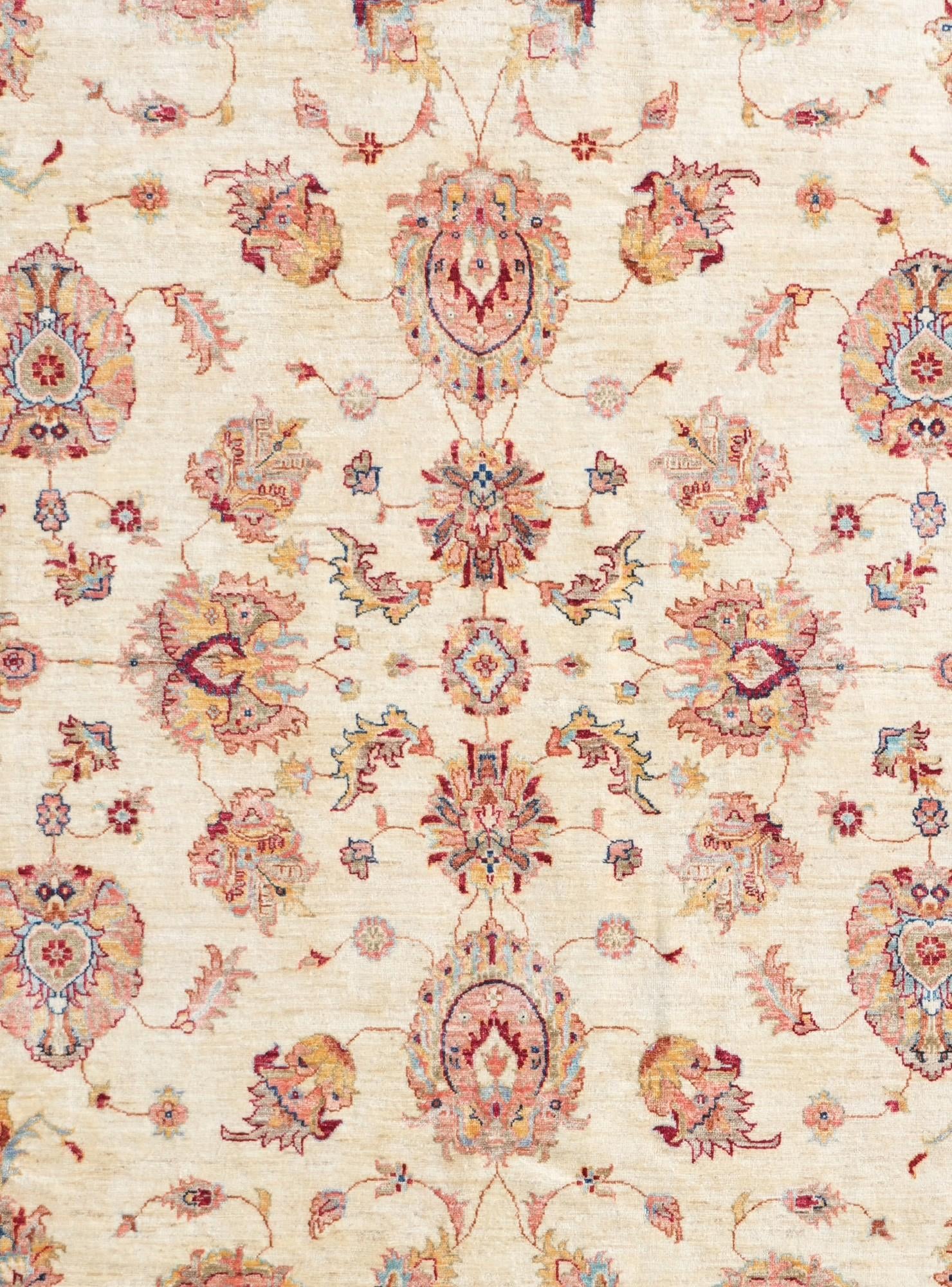 9' 2 x 11' 9 Hand Knotted Ziegler Rug