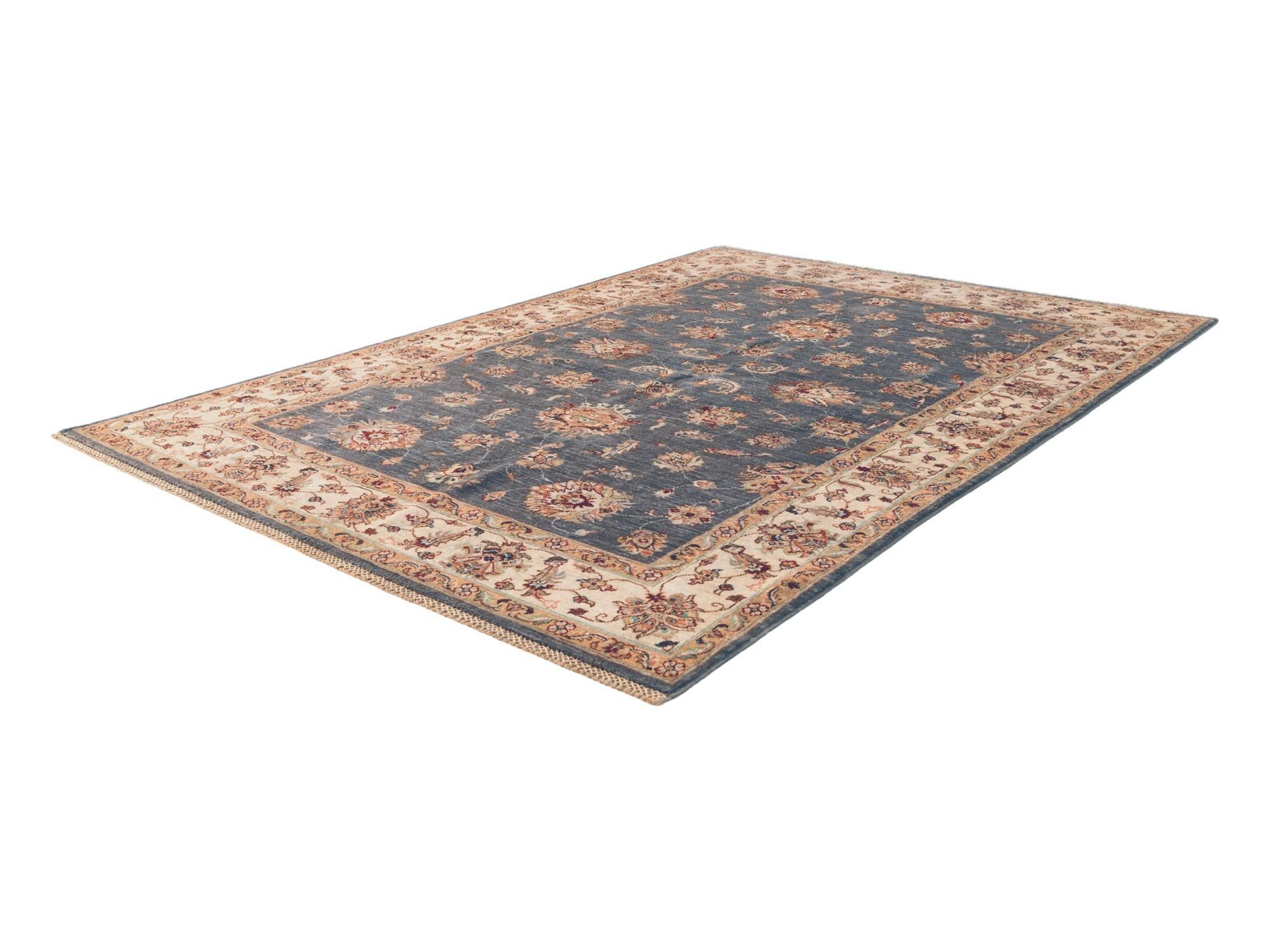 5' 11 x 8' 4 Hand Knotted Ziegler Rug