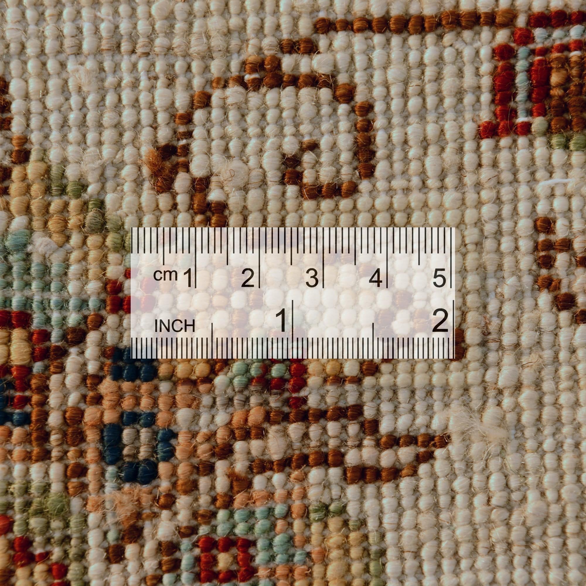 180cm x 255cm Hand Knotted Ziegler Rug