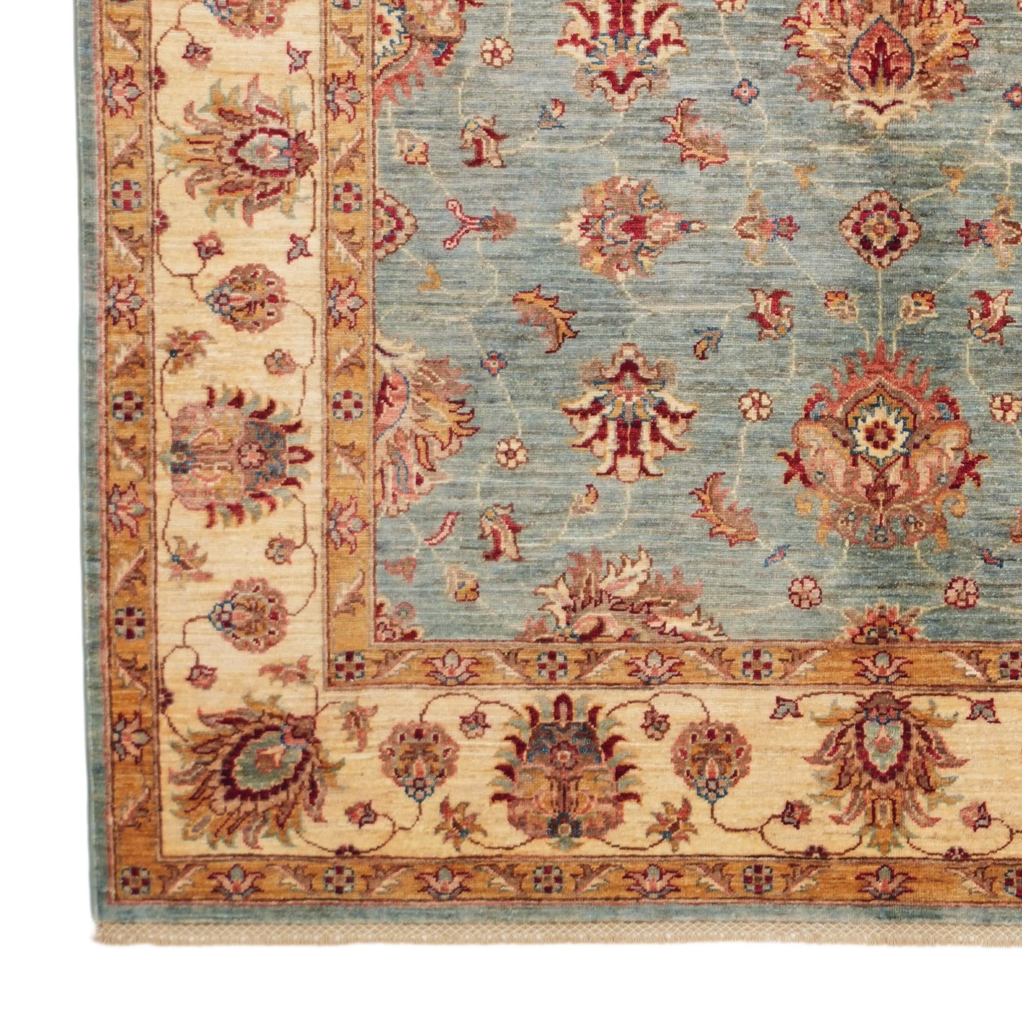 6' x 8' 2 Hand Knotted Ziegler Rug