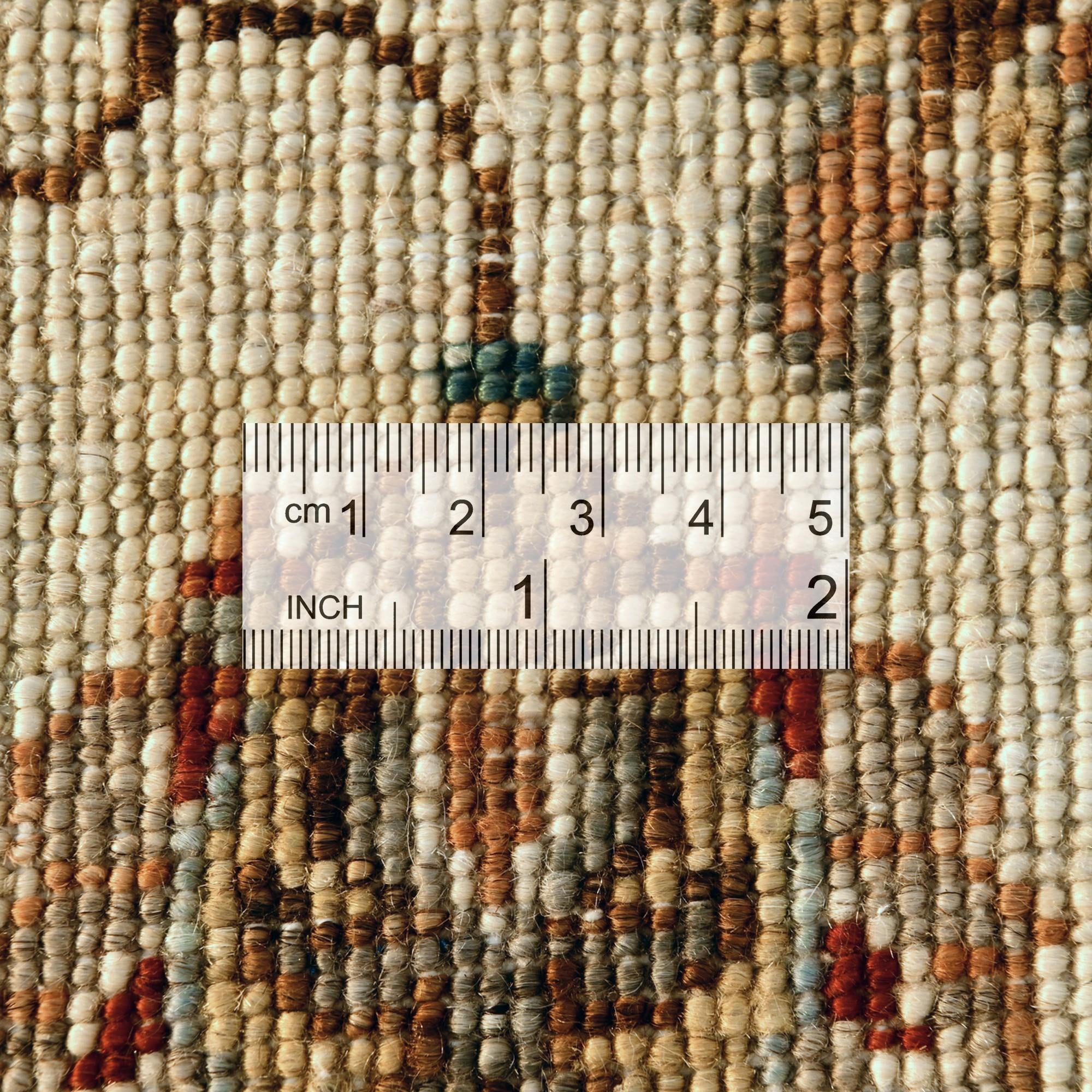 185cm x 250cm Hand Knotted Ziegler Rug