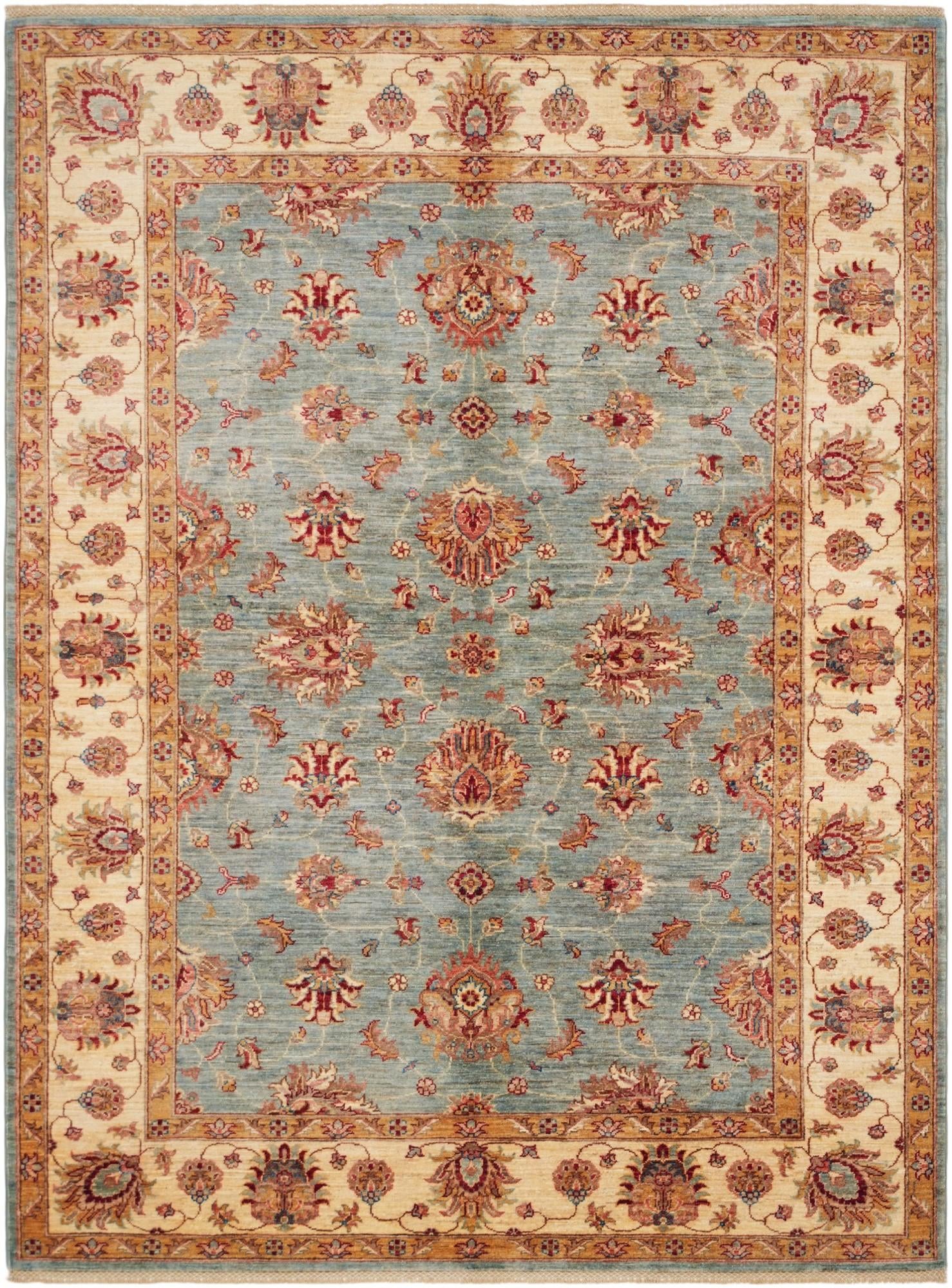 6' x 8' 2 Hand Knotted Ziegler Rug