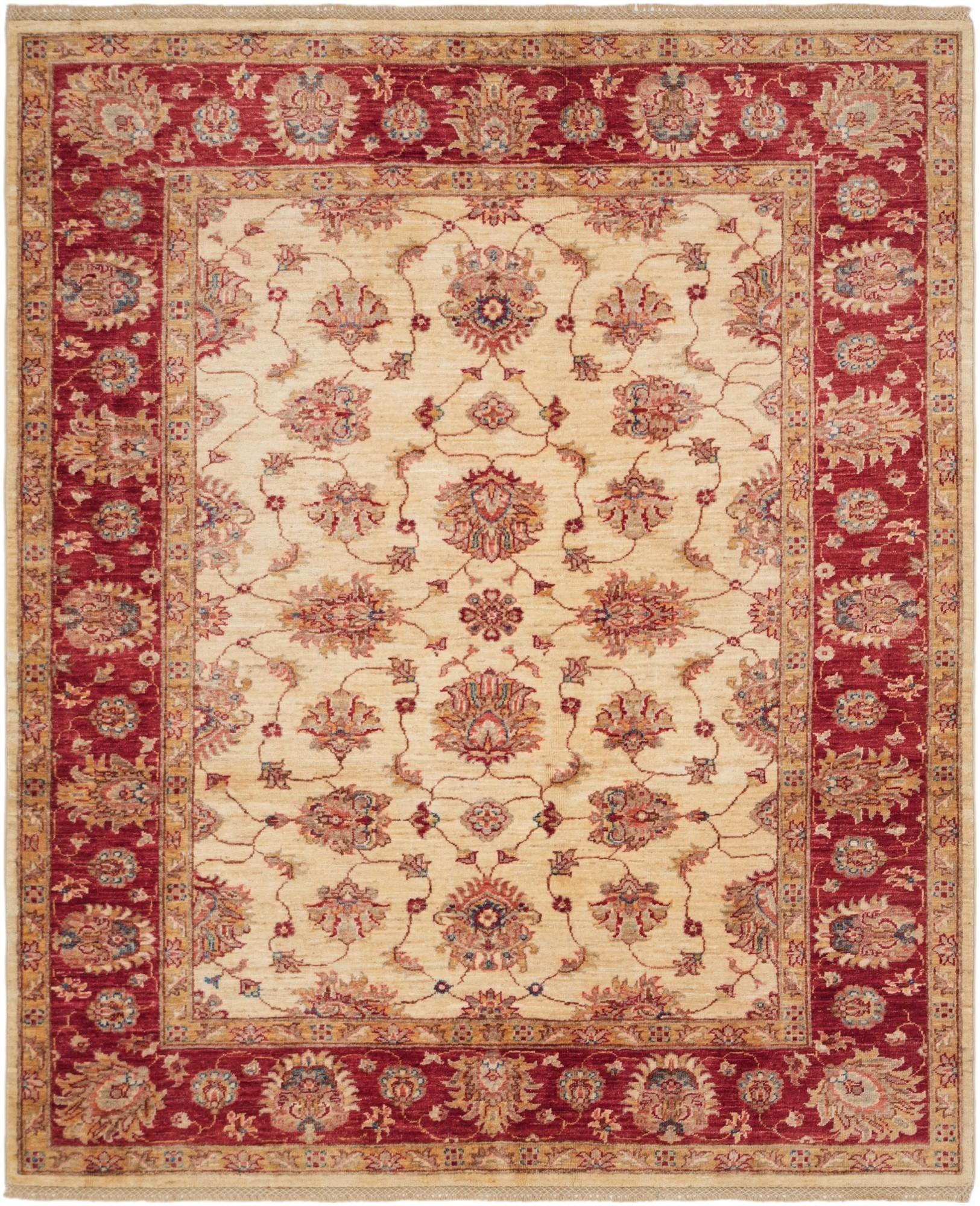 5' 3 x 6' 6 Hand Knotted Ziegler Rug