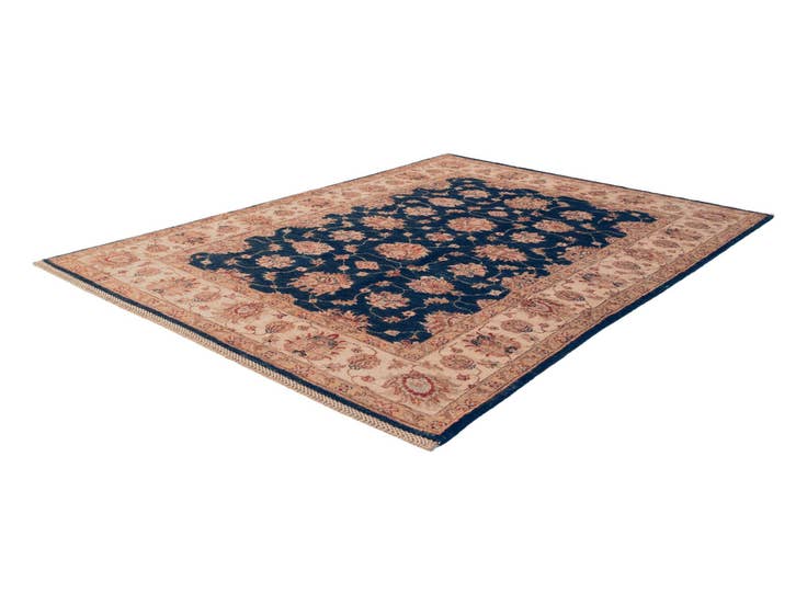 Detail image of 155cm x 200cm Hand Knotted Ziegler Rug