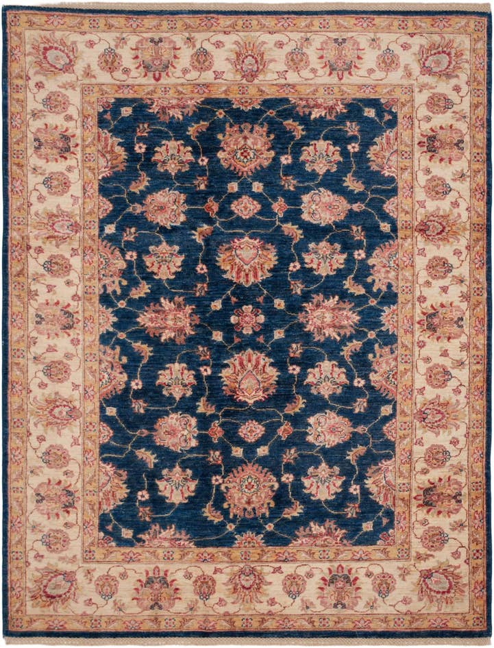 Detail image of 155cm x 200cm Hand Knotted Ziegler Rug