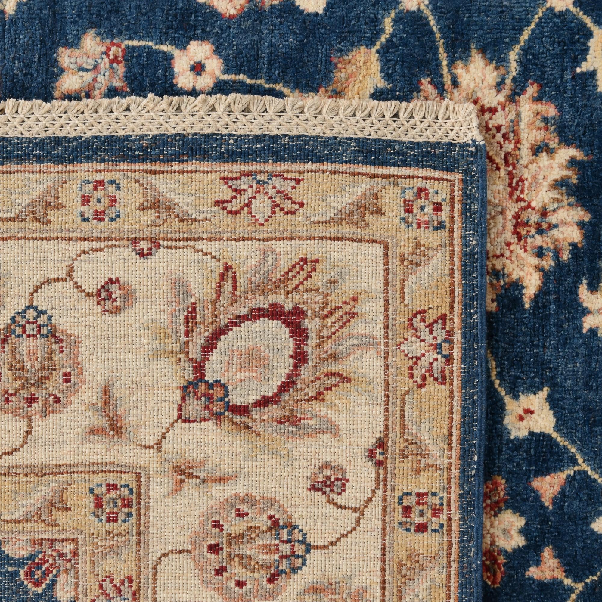 155cm x 205cm Hand Knotted Ziegler Rug