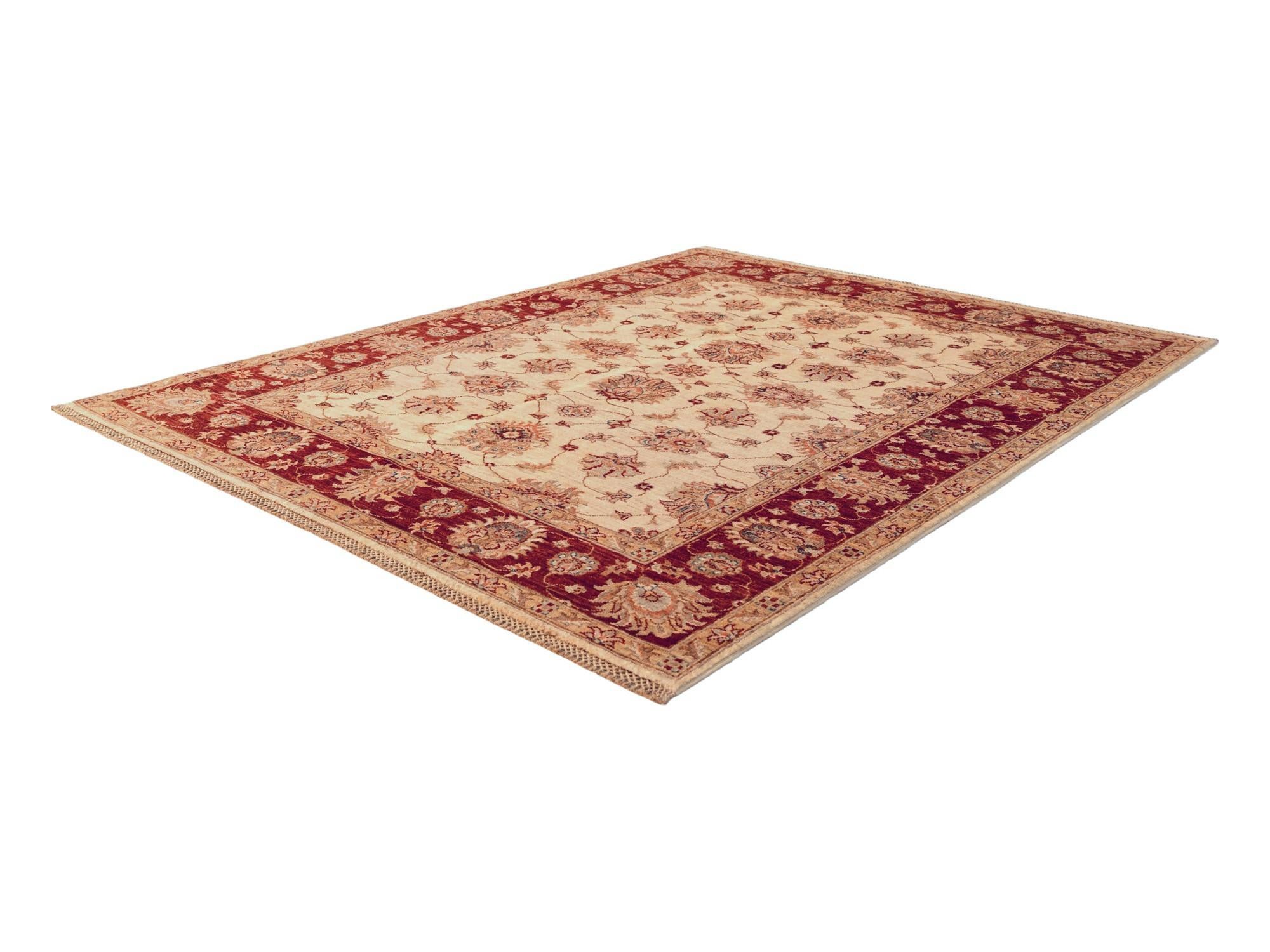 5' 2 x 6' 8 Hand Knotted Ziegler Rug