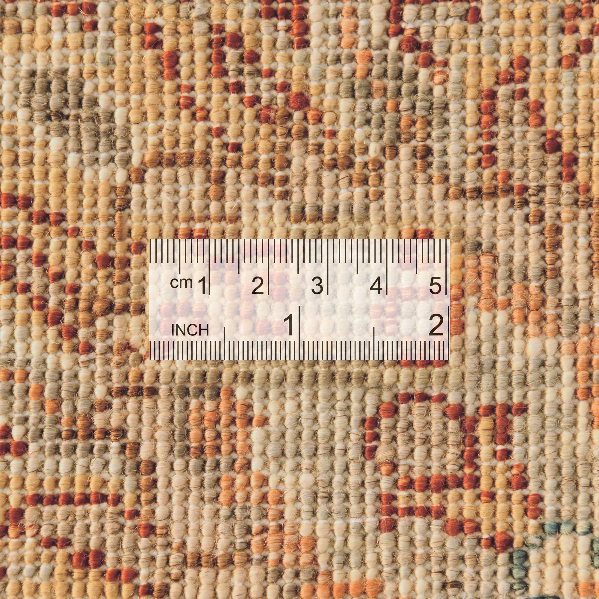 160cm x 205cm Hand Knotted Ziegler Rug