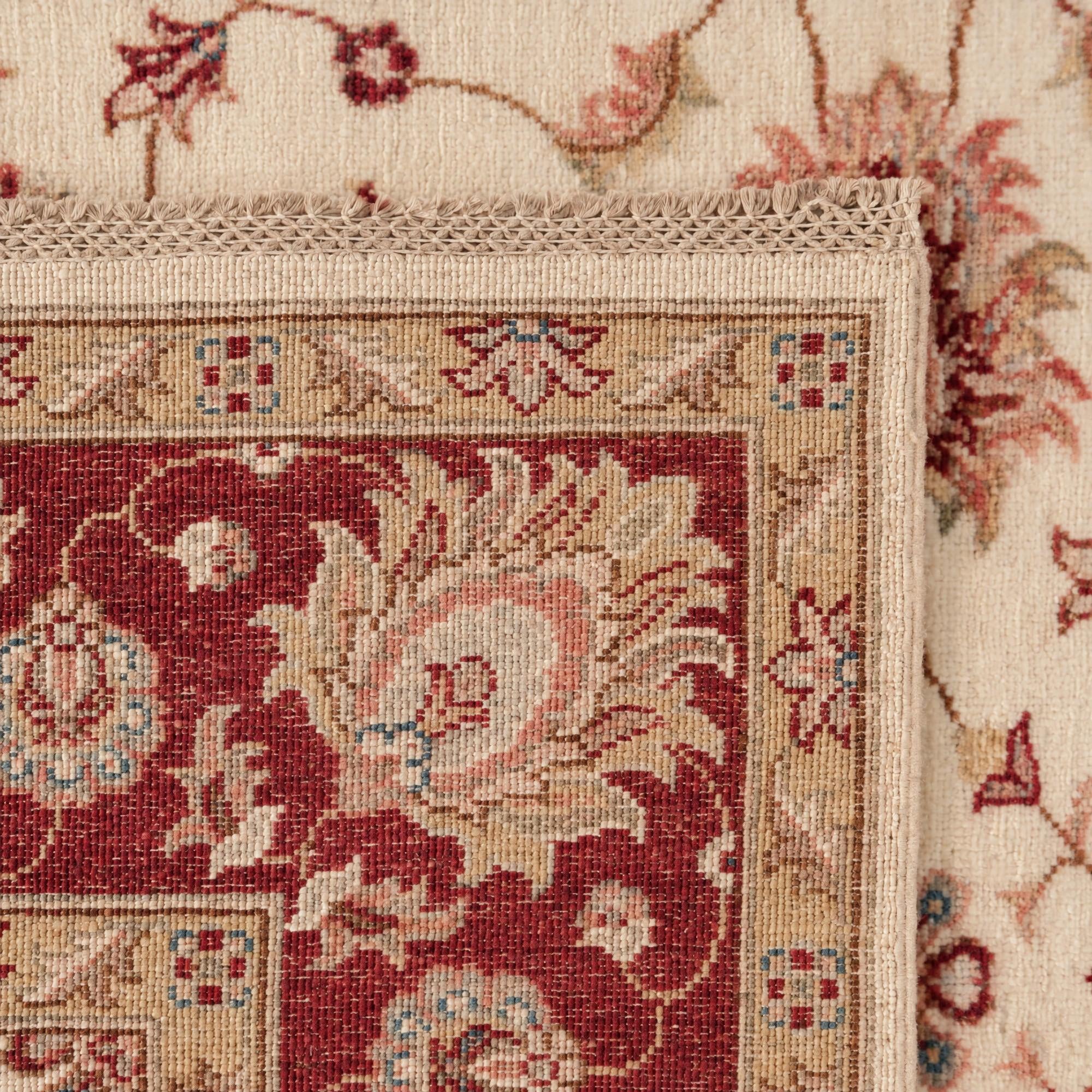 160cm x 205cm Hand Knotted Ziegler Rug