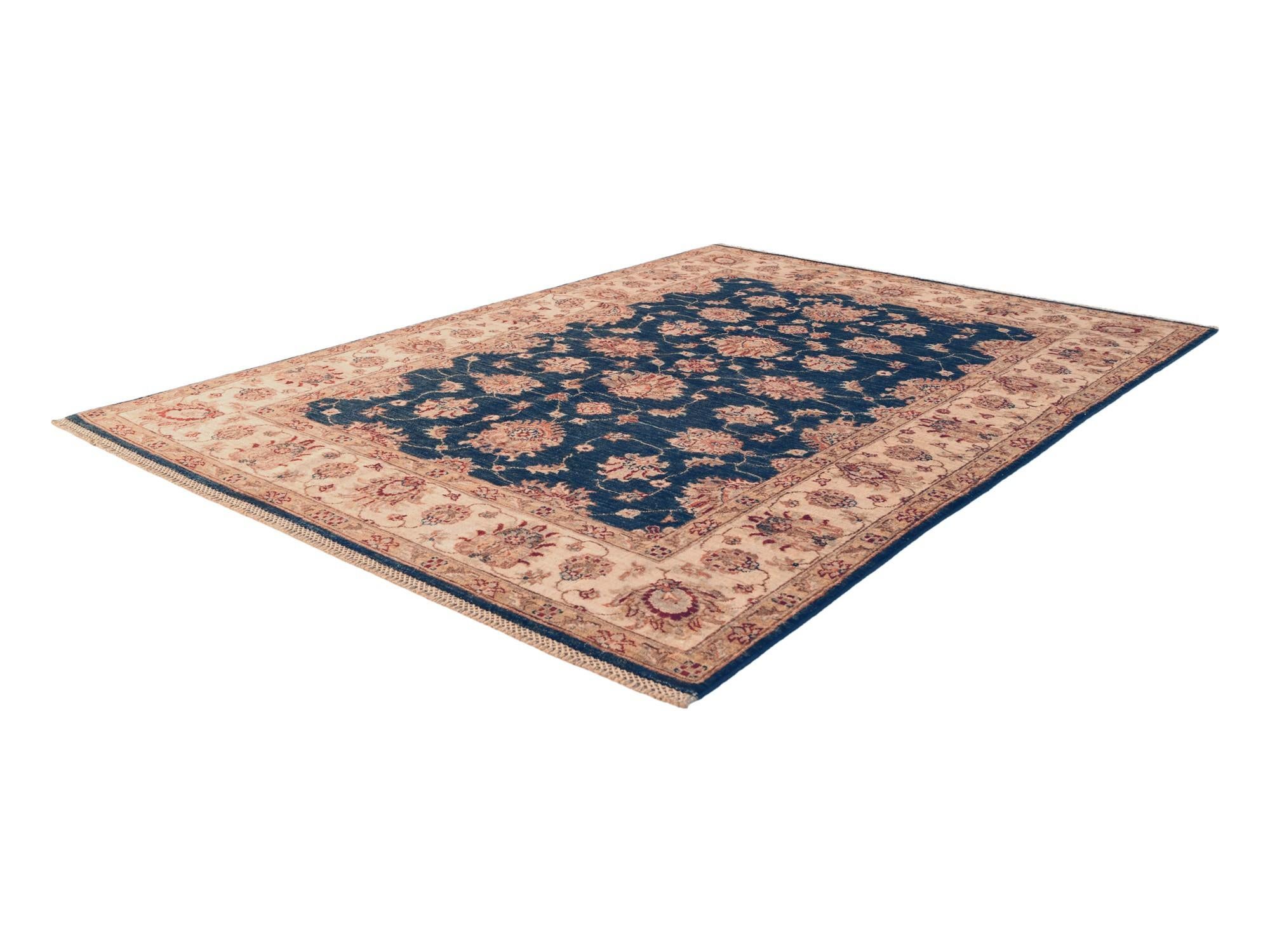 5' x 6' 8 Hand Knotted Ziegler Rug