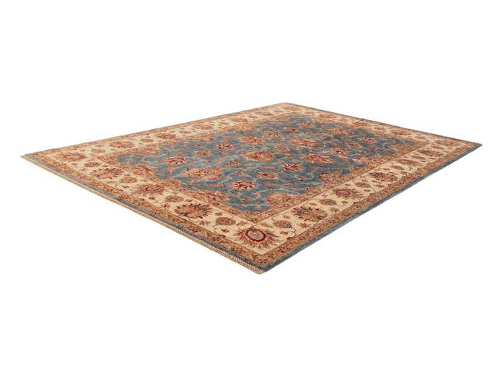 5' 9 x 7' 10 Hand Knotted Ziegler Rug