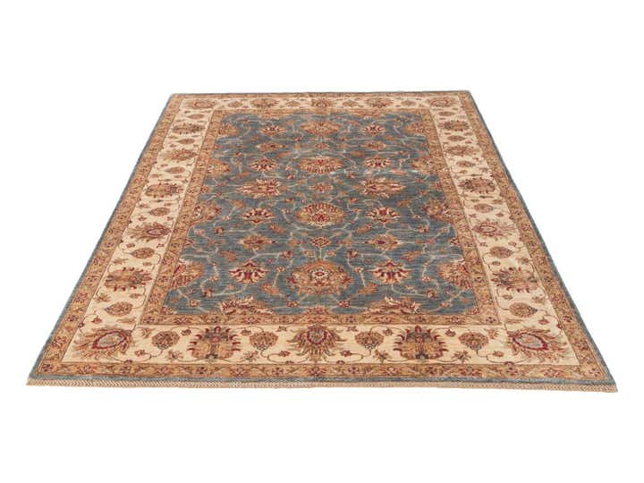 5' 9 x 7' 10 Hand Knotted Ziegler Rug