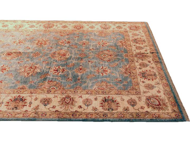 5' 9 x 7' 10 Hand Knotted Ziegler Rug