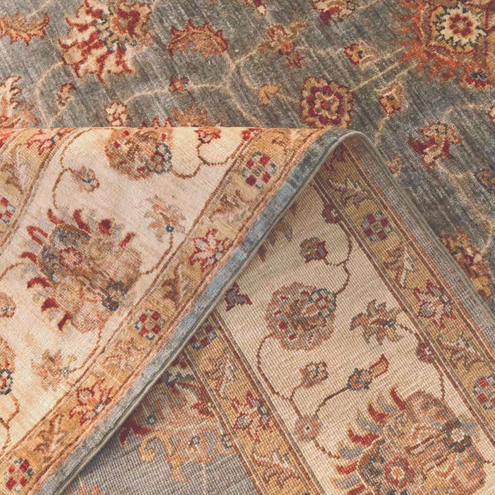 5' 9 x 7' 10 Hand Knotted Ziegler Rug