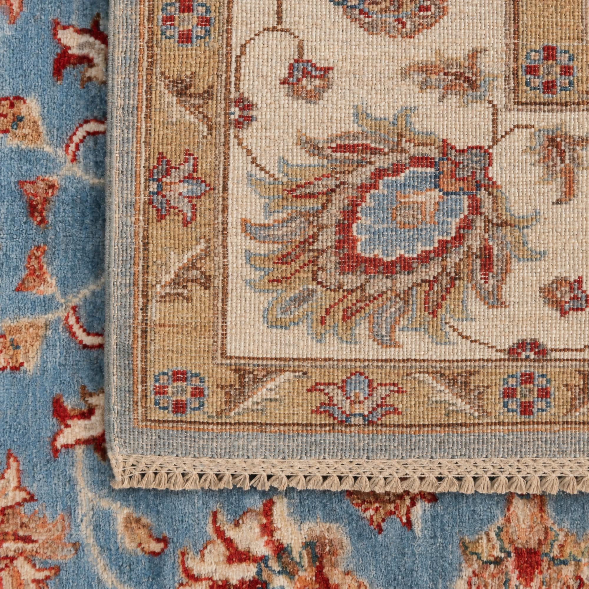 175cm x 240cm Hand Knotted Ziegler Rug