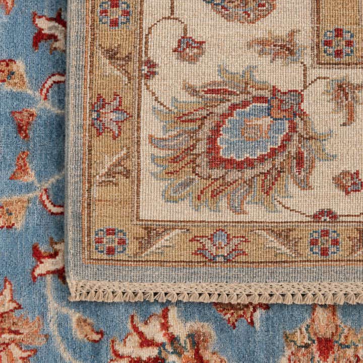 5' 9 x 7' 10 Hand Knotted Ziegler Rug