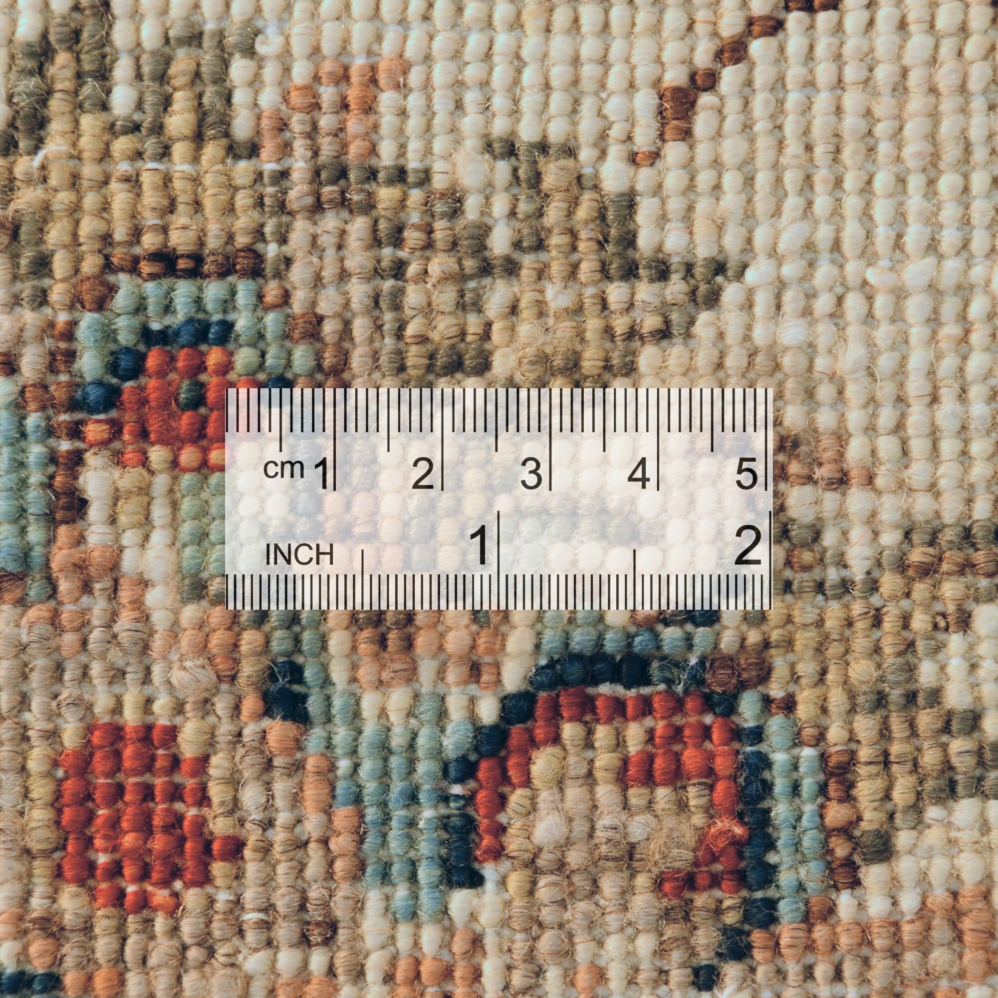 155cm x 215cm Hand Knotted Ziegler Rug