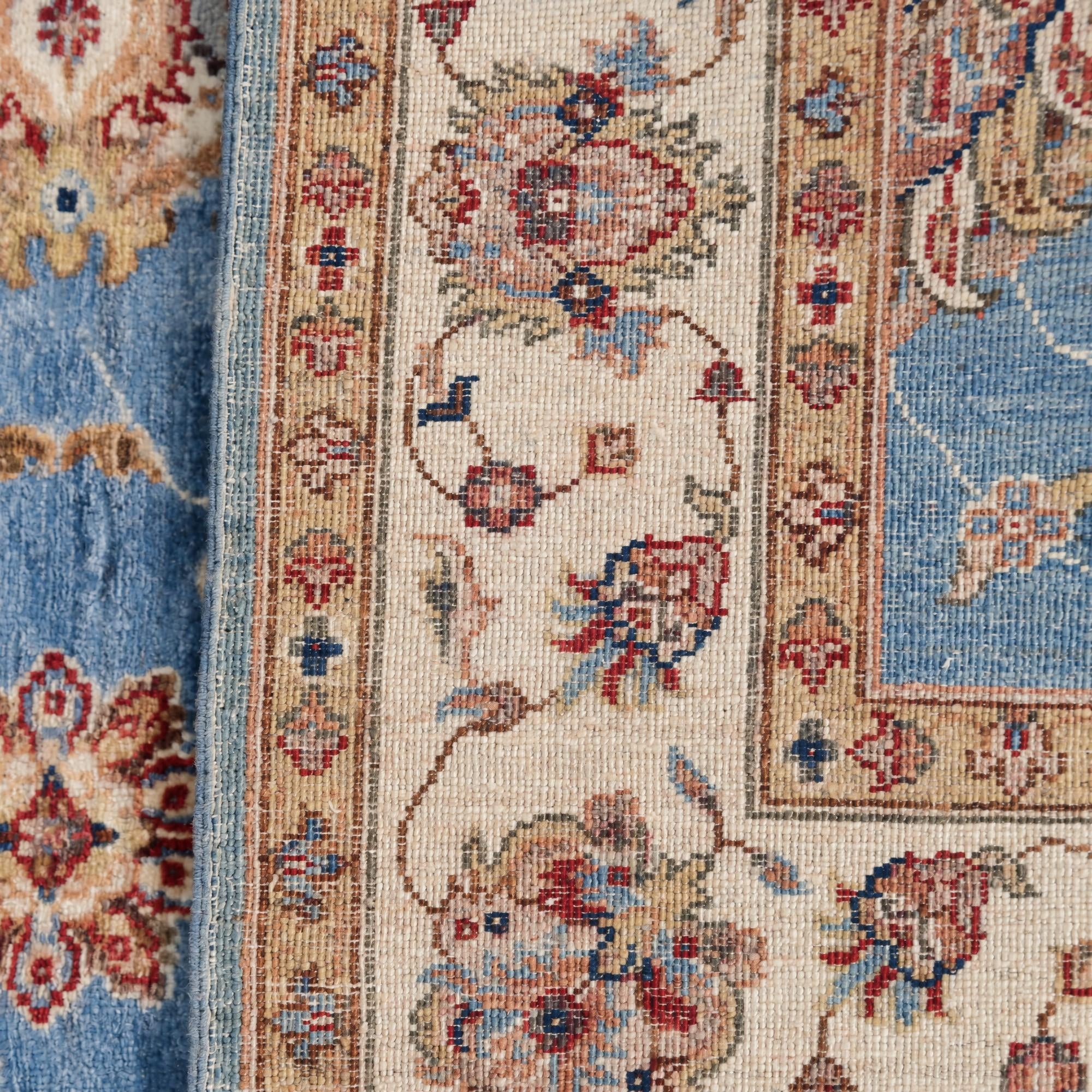 155cm x 210cm Hand Knotted Ziegler Rug
