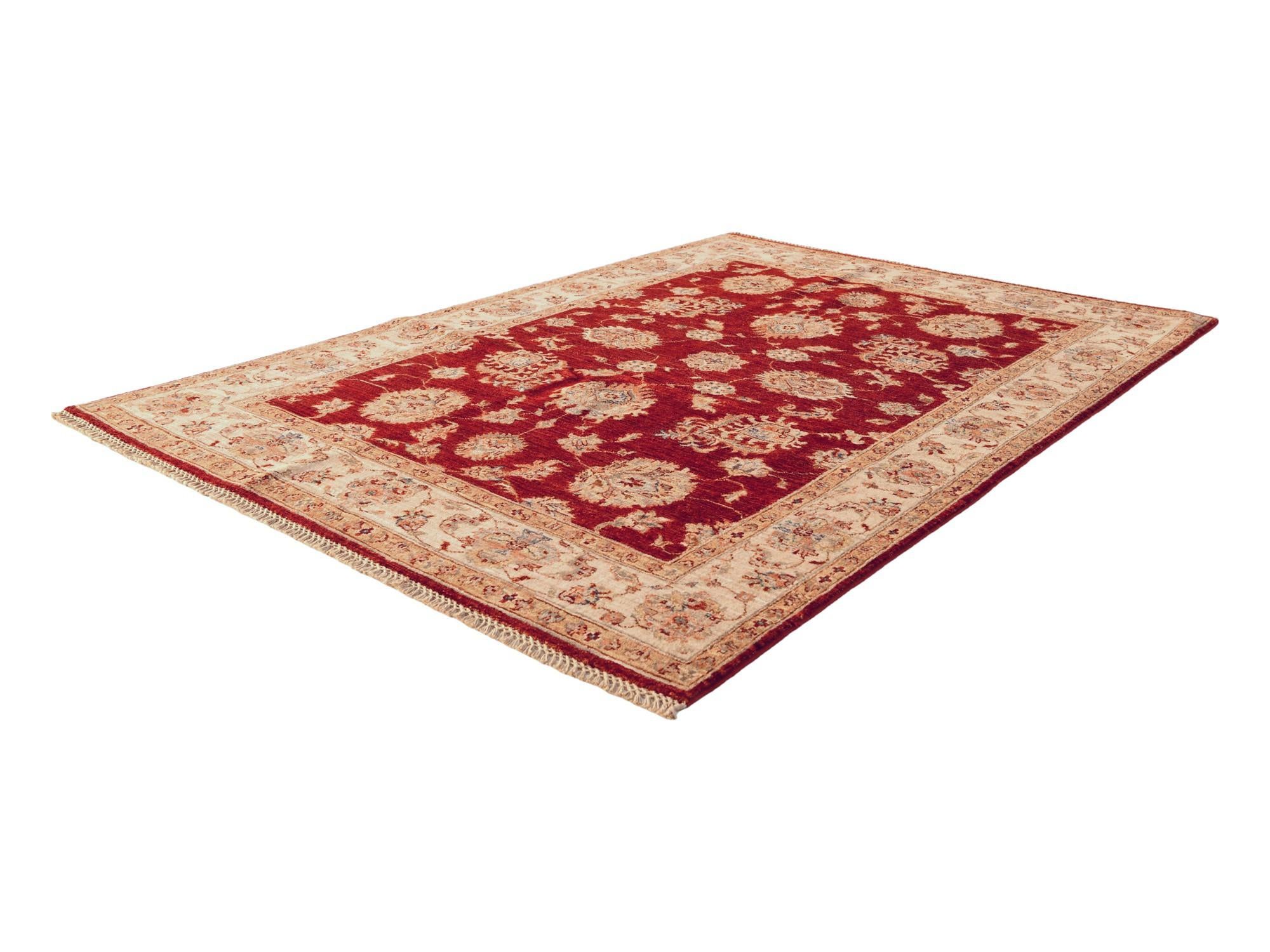 5' x 6' 11 Hand Knotted Ziegler Rug