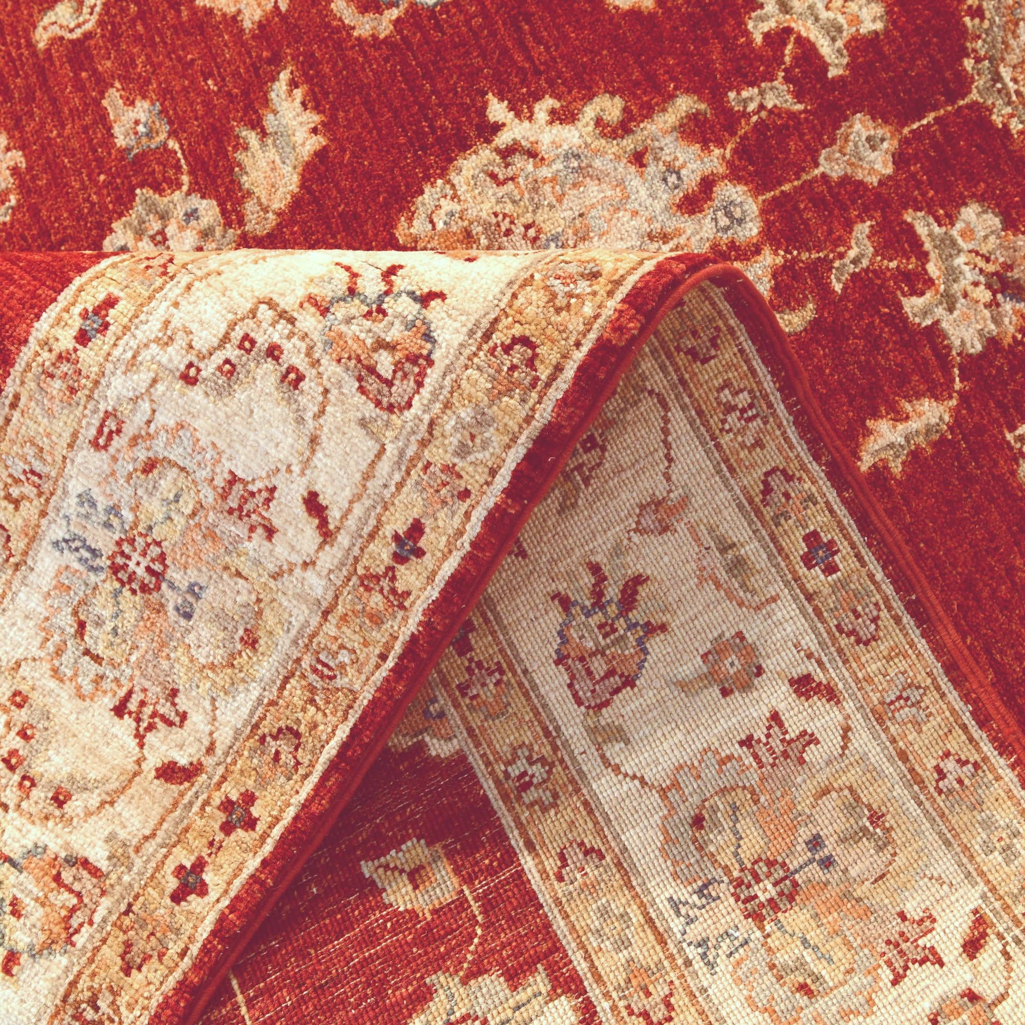 5' x 6' 11 Hand Knotted Ziegler Rug