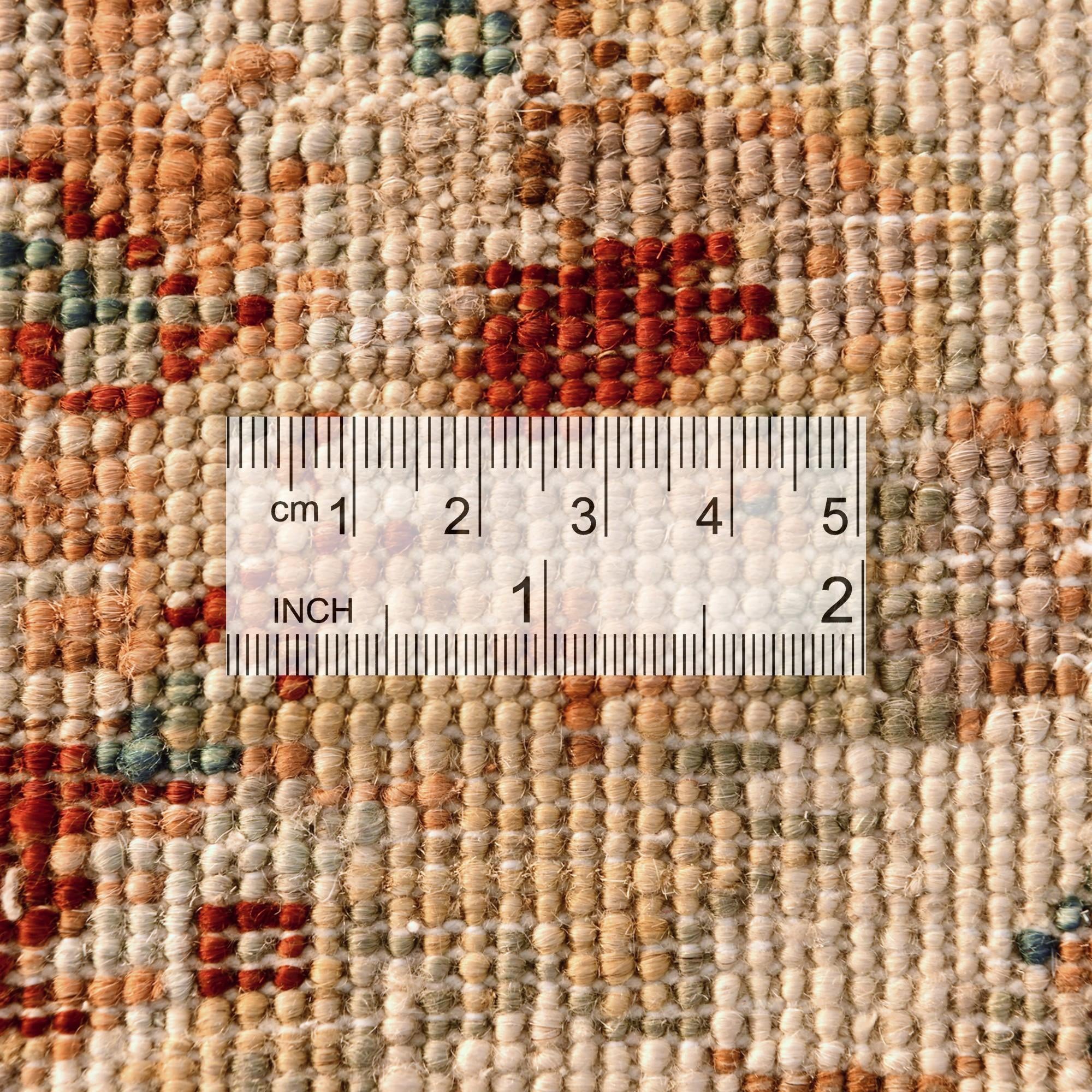 155cm x 210cm Hand Knotted Ziegler Rug