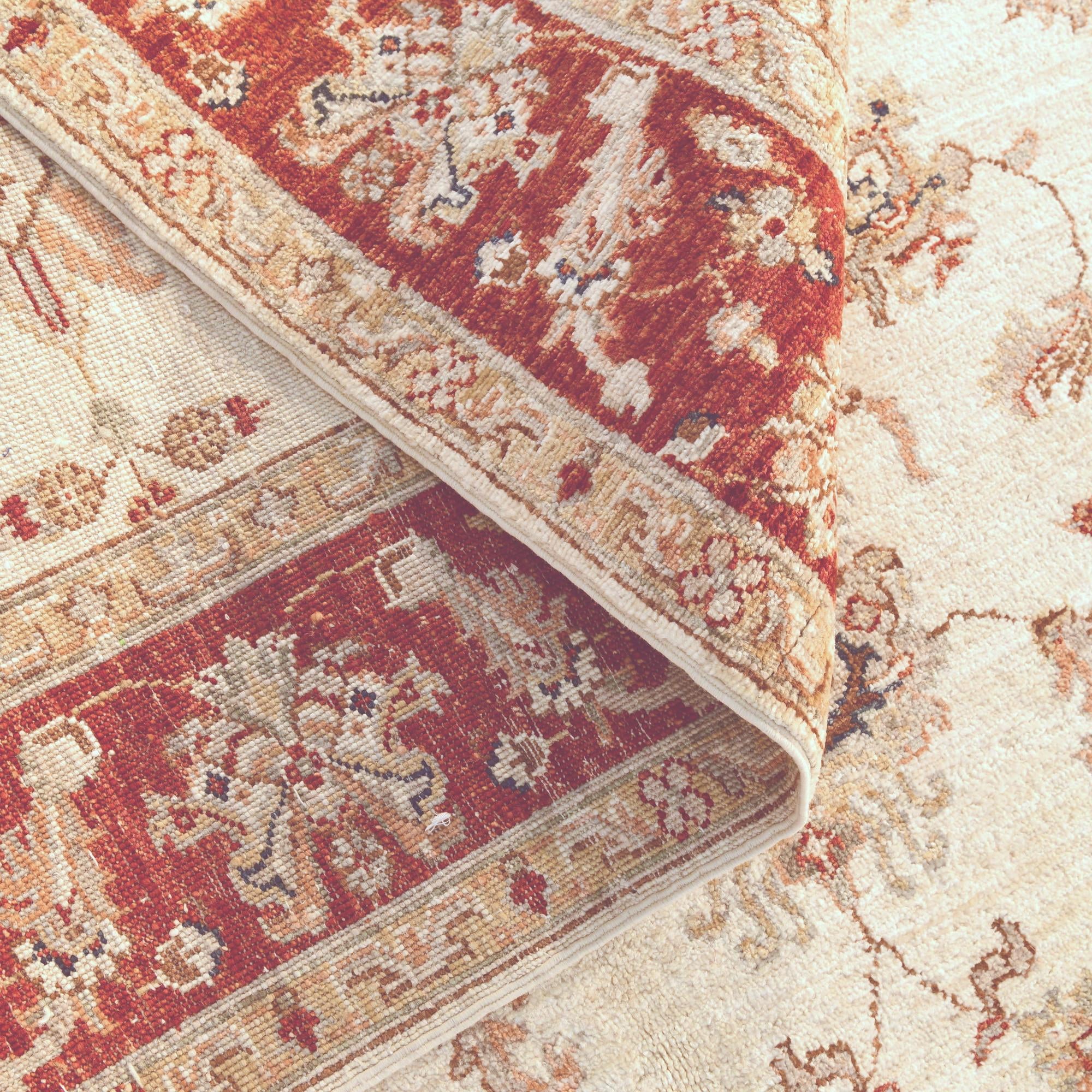 5' x 6' 10 Hand Knotted Ziegler Rug