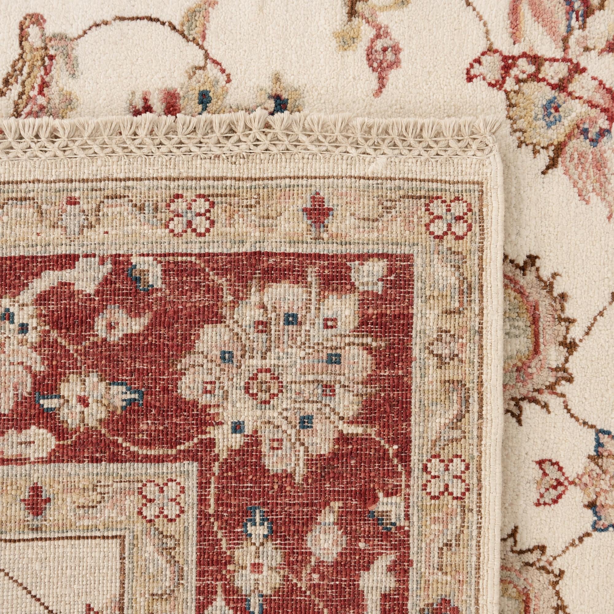 150cm x 210cm Hand Knotted Ziegler Rug