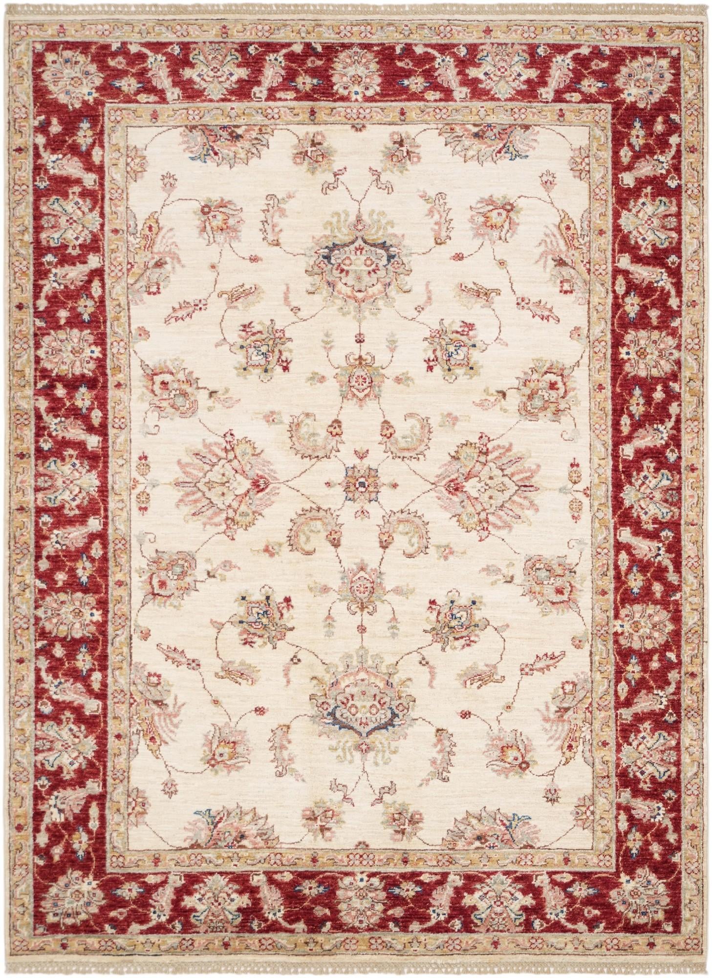 5' x 6' 10 Hand Knotted Ziegler Rug