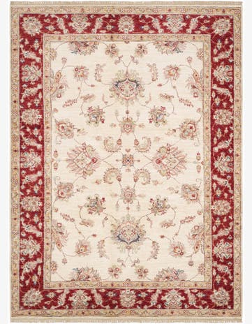 5' x 6' 10 Hand Knotted Ziegler Rug