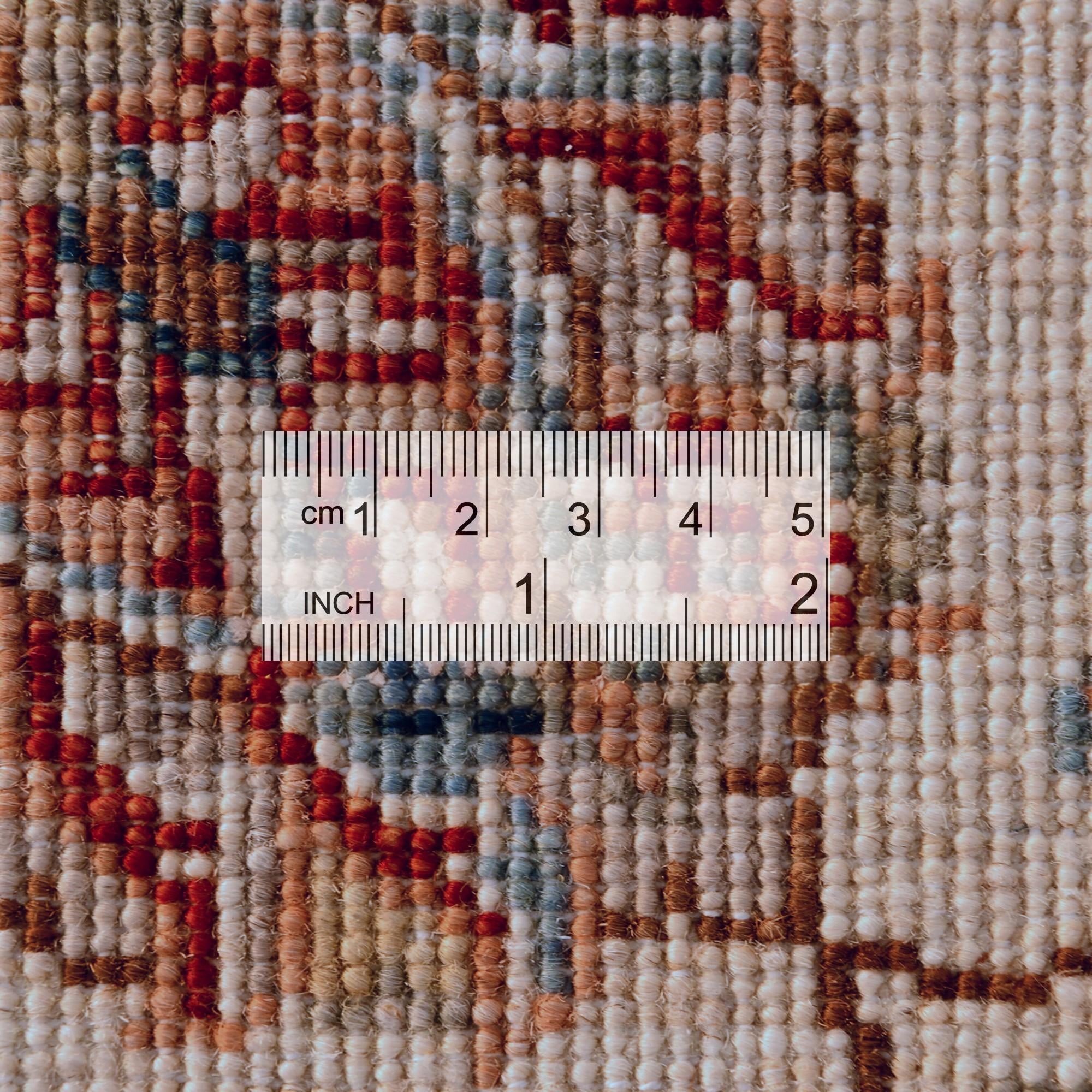 155cm x 205cm Hand Knotted Ziegler Rug