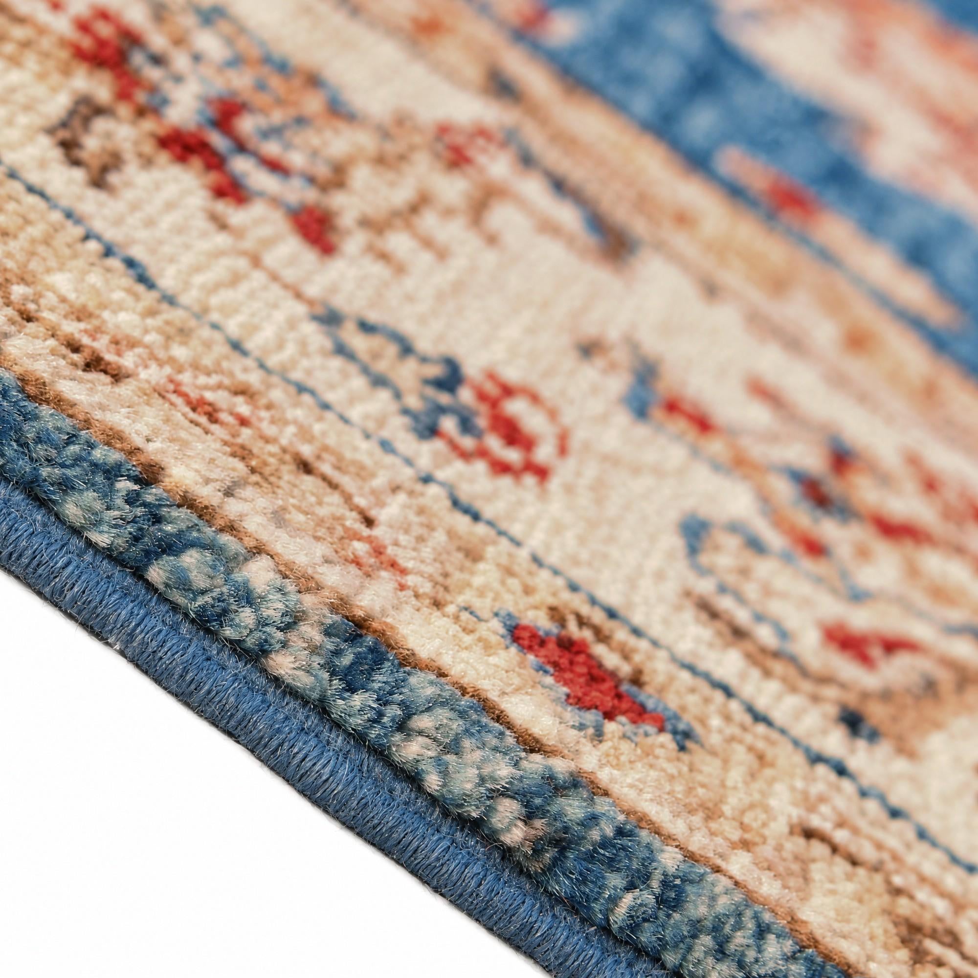 5' x 6' 9 Hand Knotted Ziegler Rug