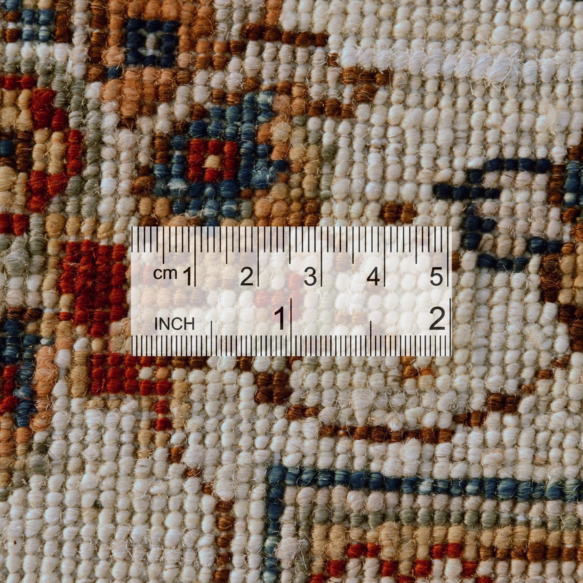 155cm x 205cm Hand Knotted Ziegler Rug