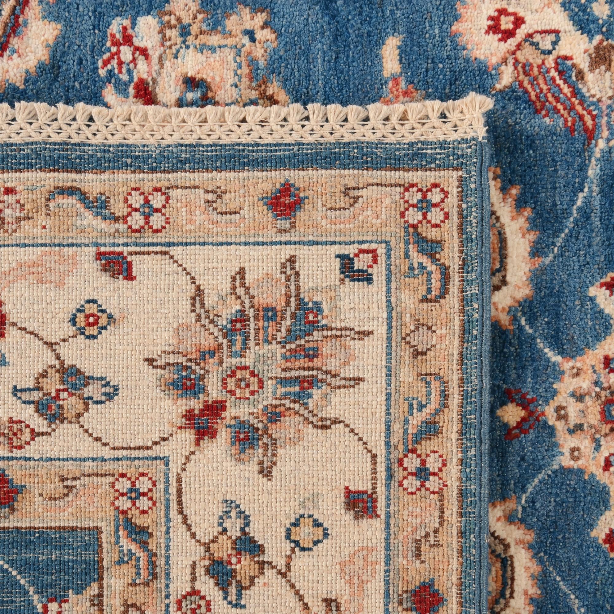 5' x 6' 9 Hand Knotted Ziegler Rug